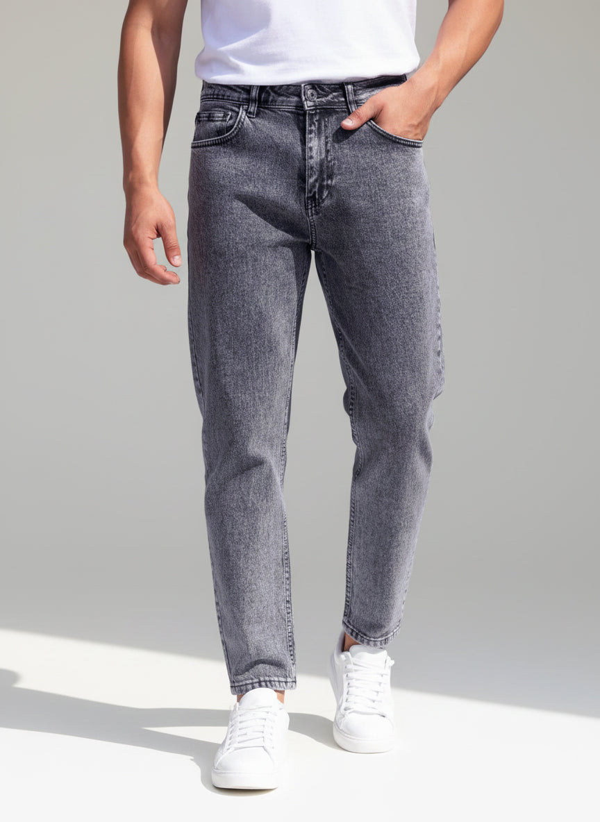 Boyfriend denim broek voor mannen