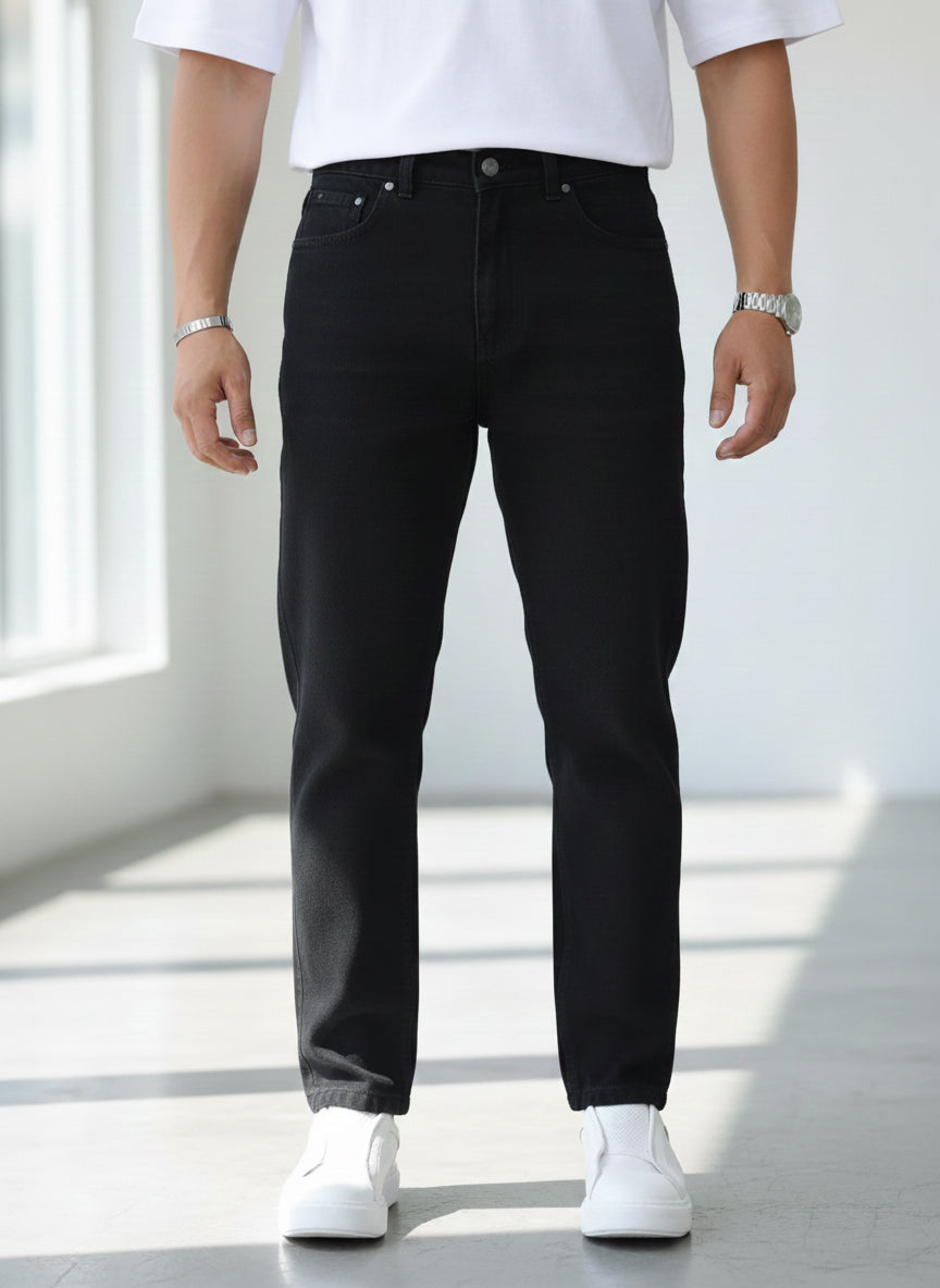 Boyfriend denim broek voor heren