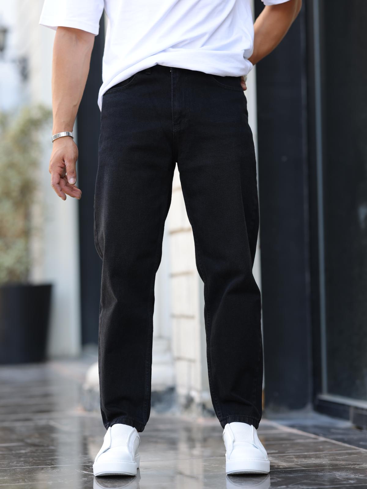 Boyfriend denim broek voor mannen