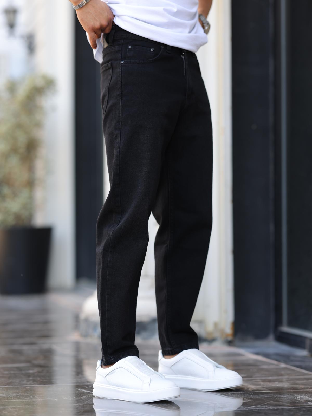 Boyfriend denim broek voor heren