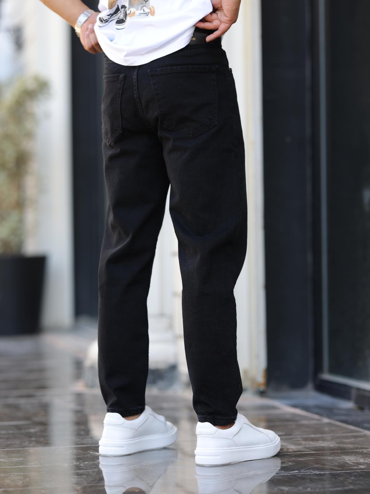 Boyfriend denim broek voor heren