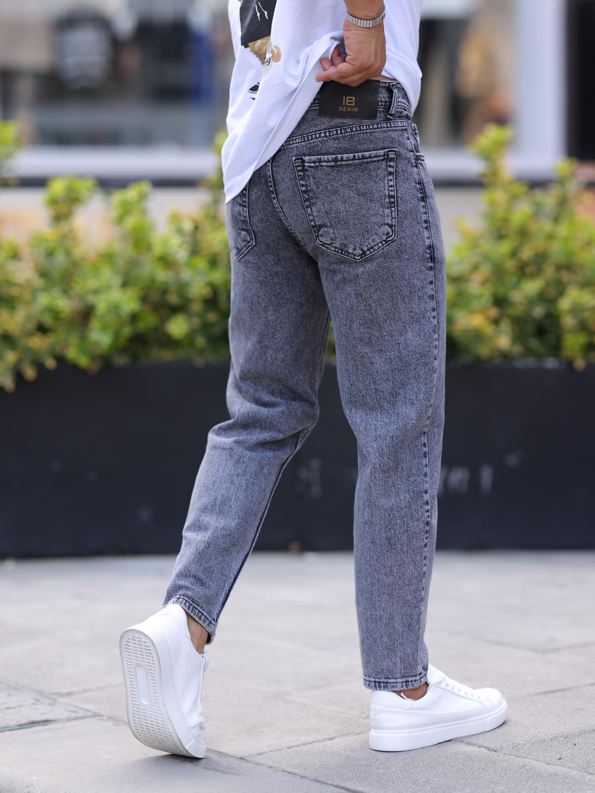 Boyfriend denim broek voor mannen