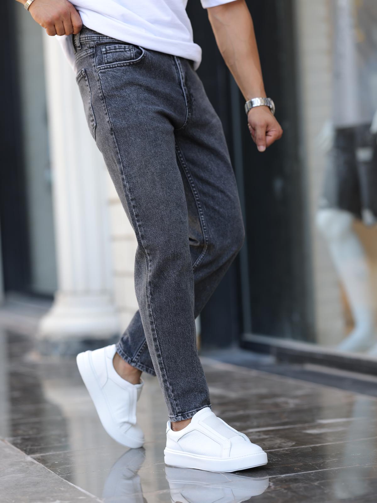 Boyfriend denim broek voor heren