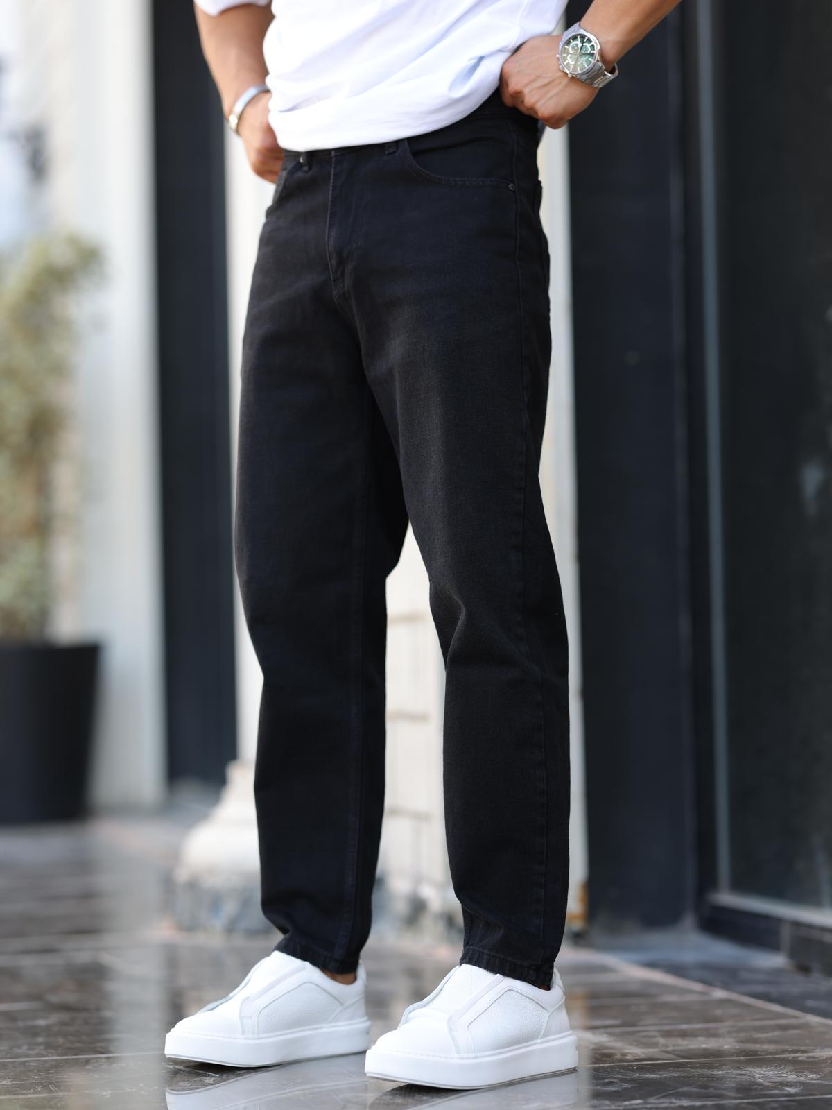 Boyfriend denim broek voor heren