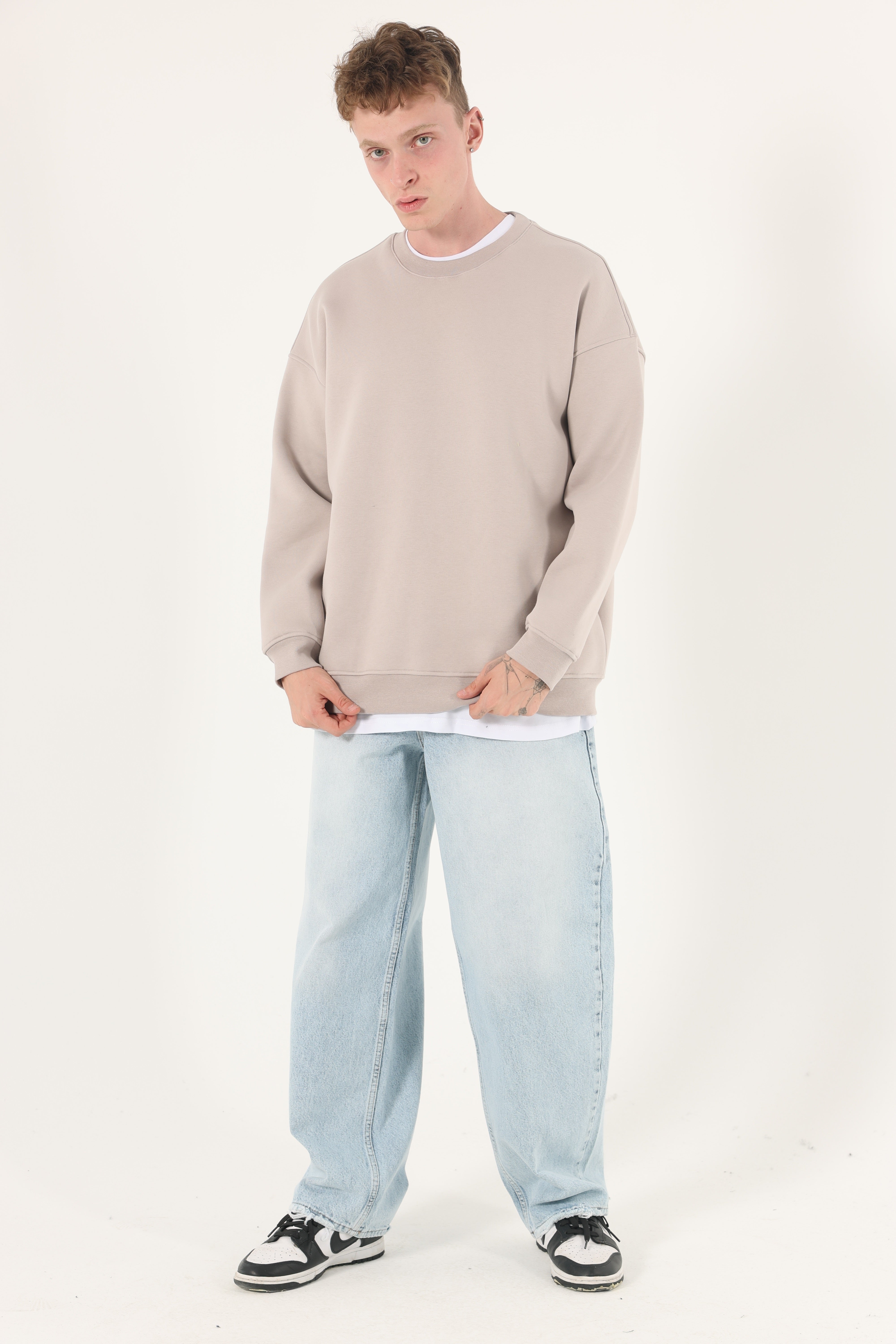 Comfortabel basic trainingsjack voor heren