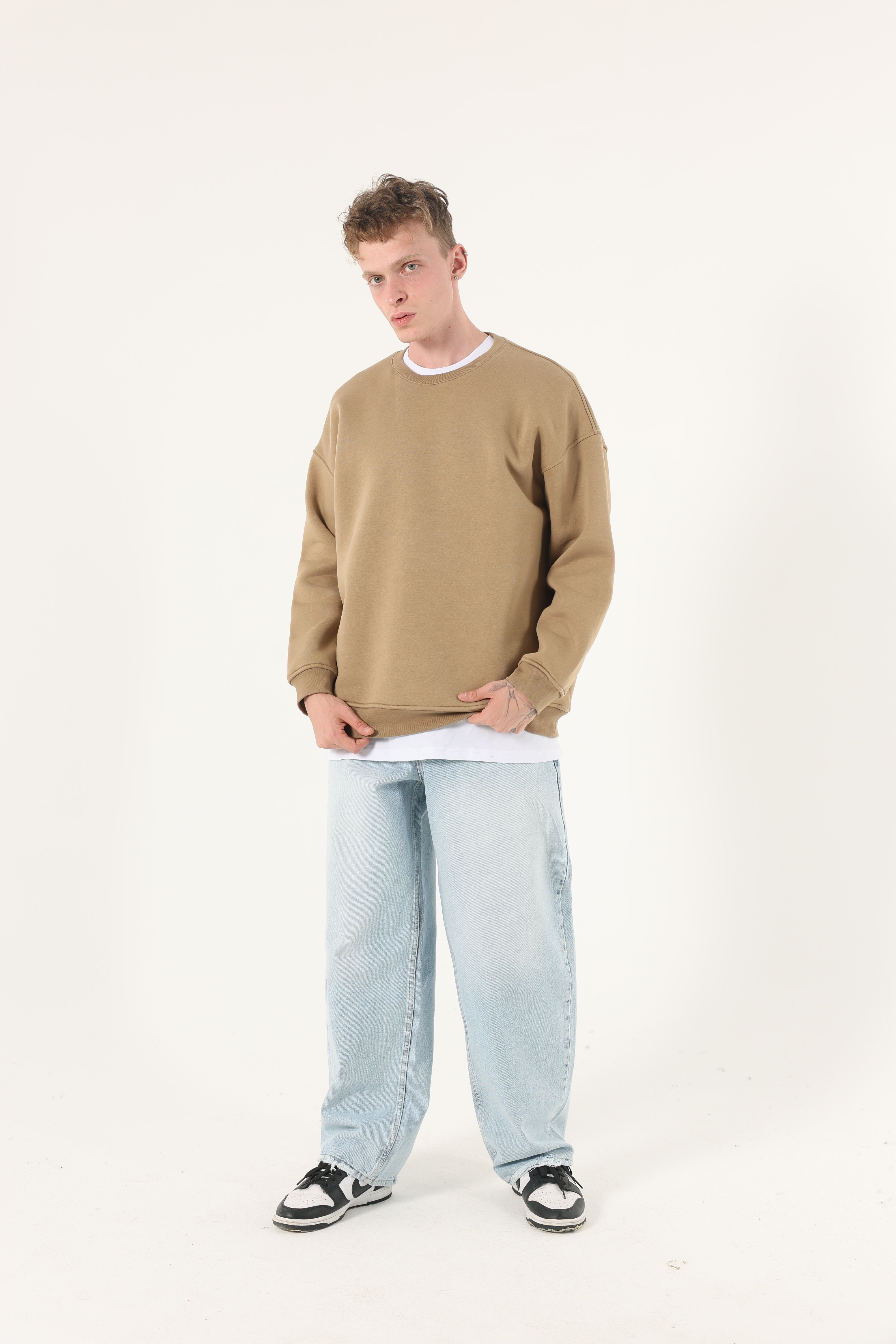 Comfortabel basic trainingsjack voor heren