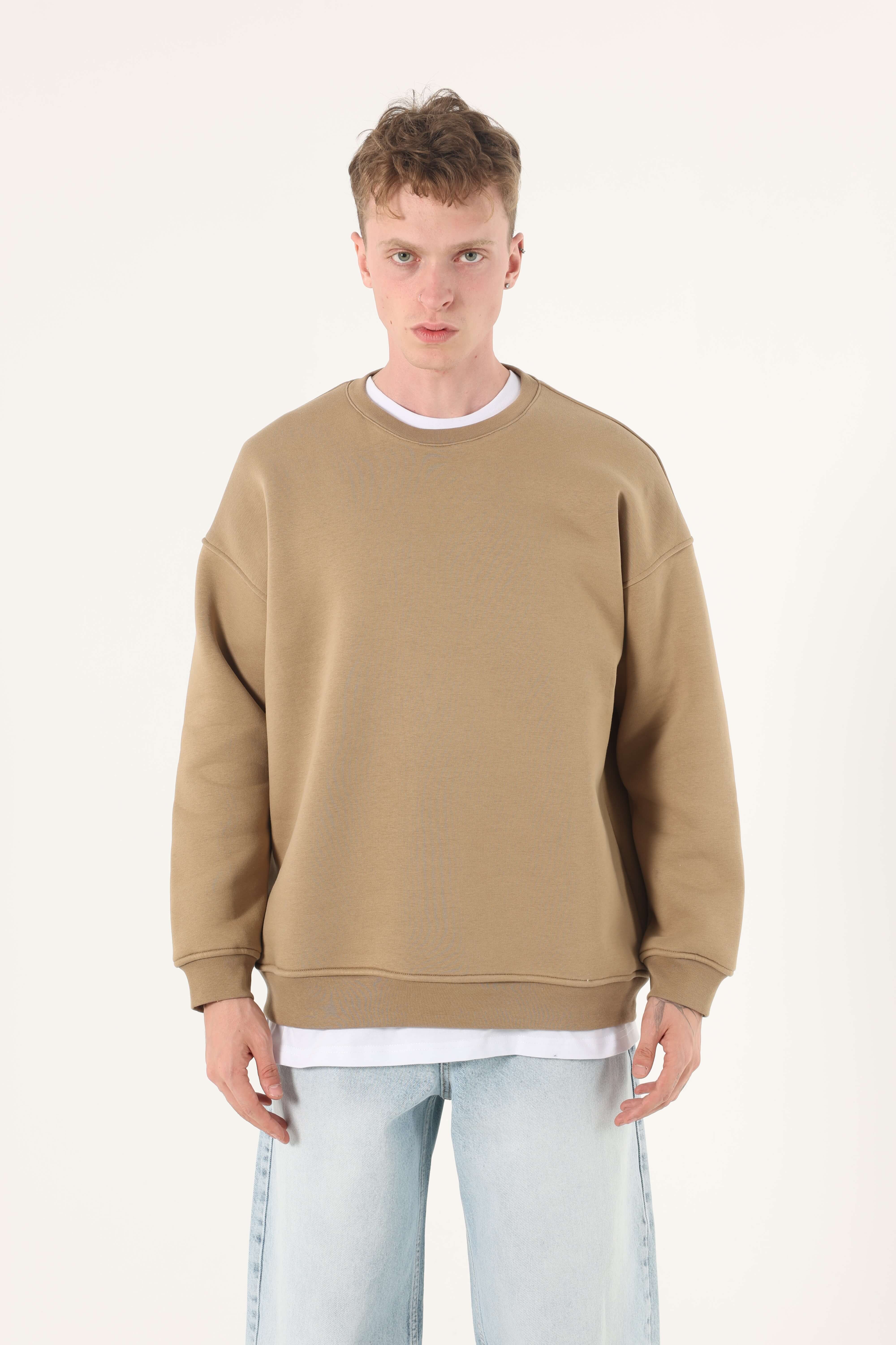 Comfortabel basic trainingsjack voor heren