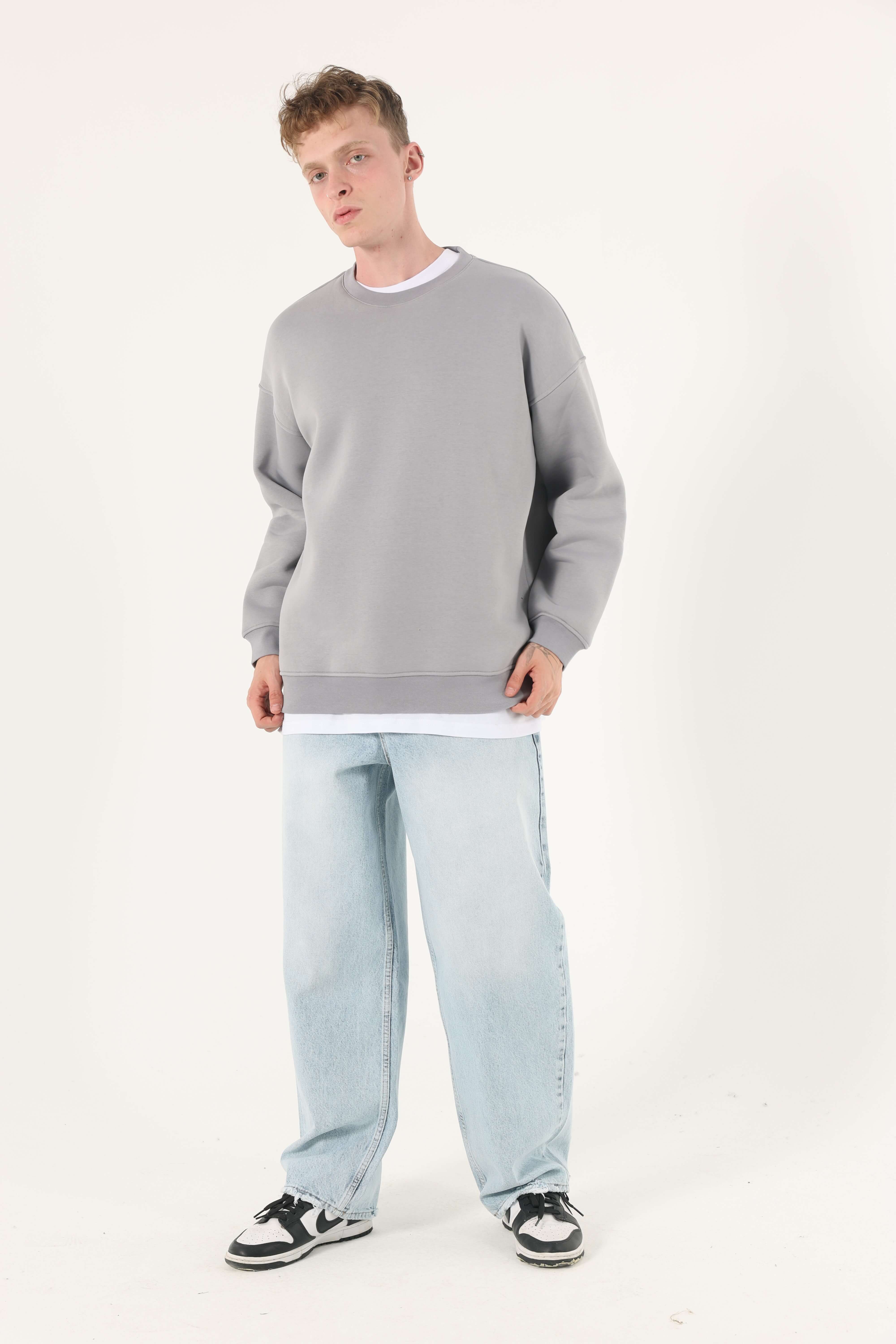 Comfortabel basic trainingsjack voor heren