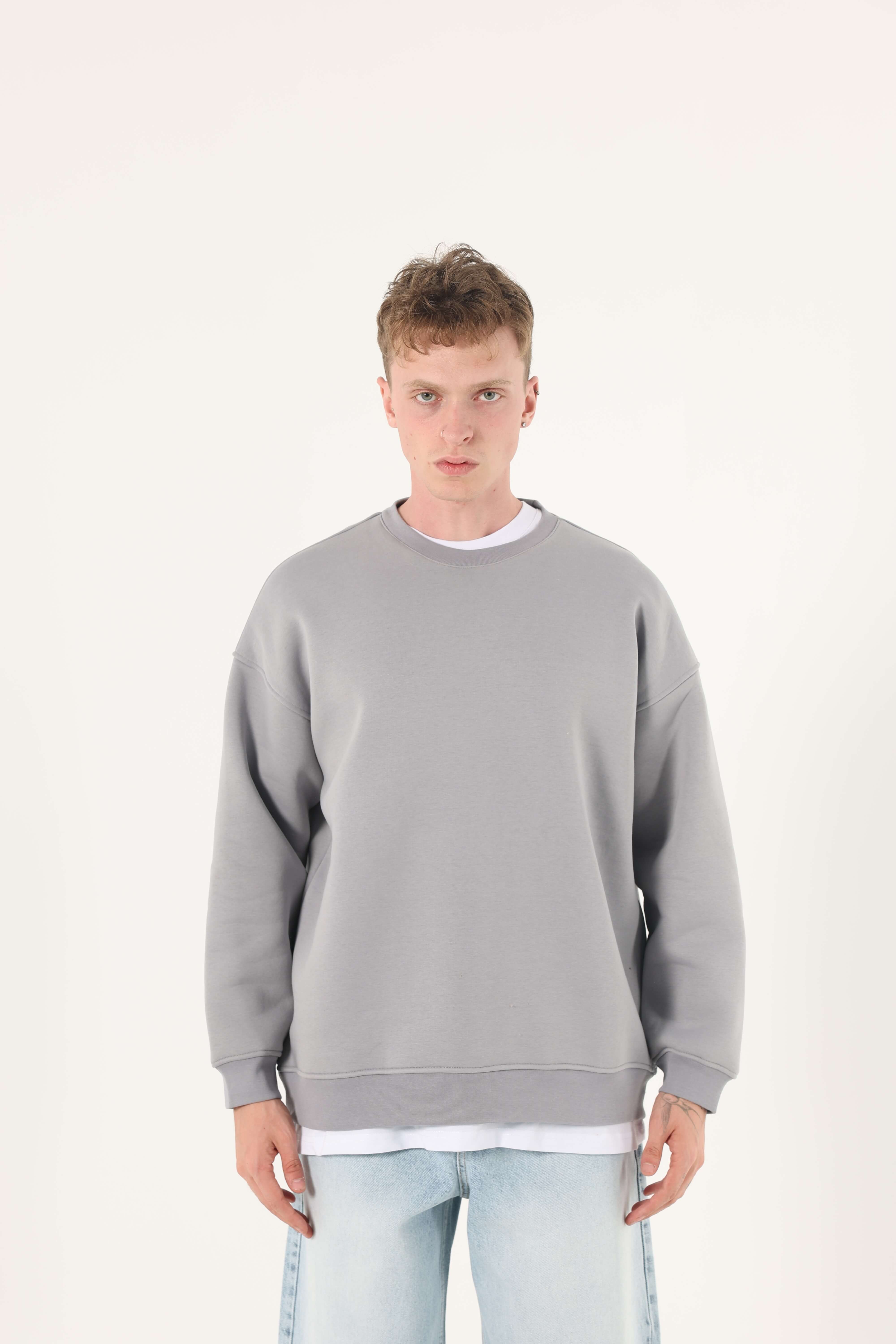 Erkek Comfort Basıc Eşofman Üstü