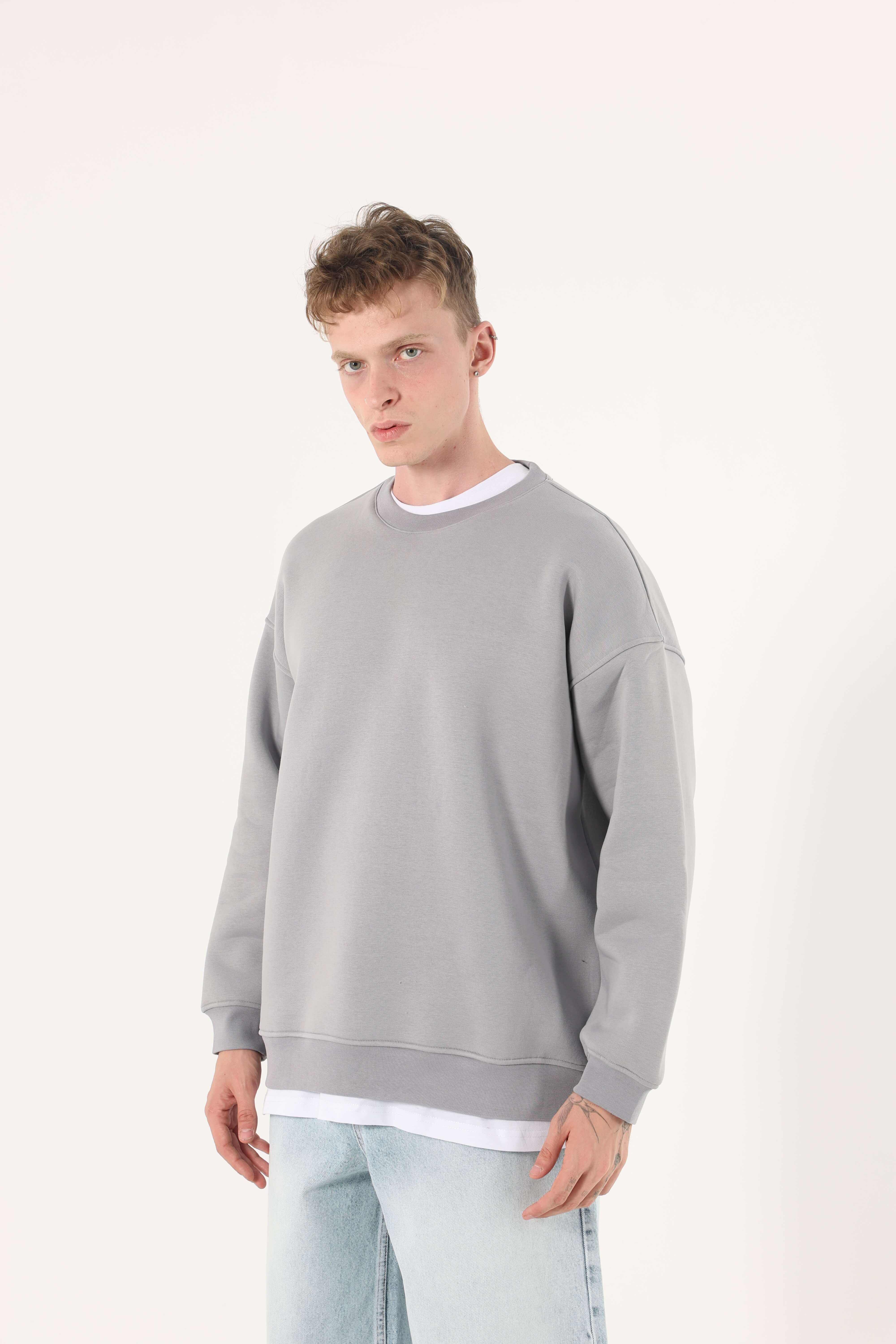 Erkek Comfort Basıc Eşofman Üstü