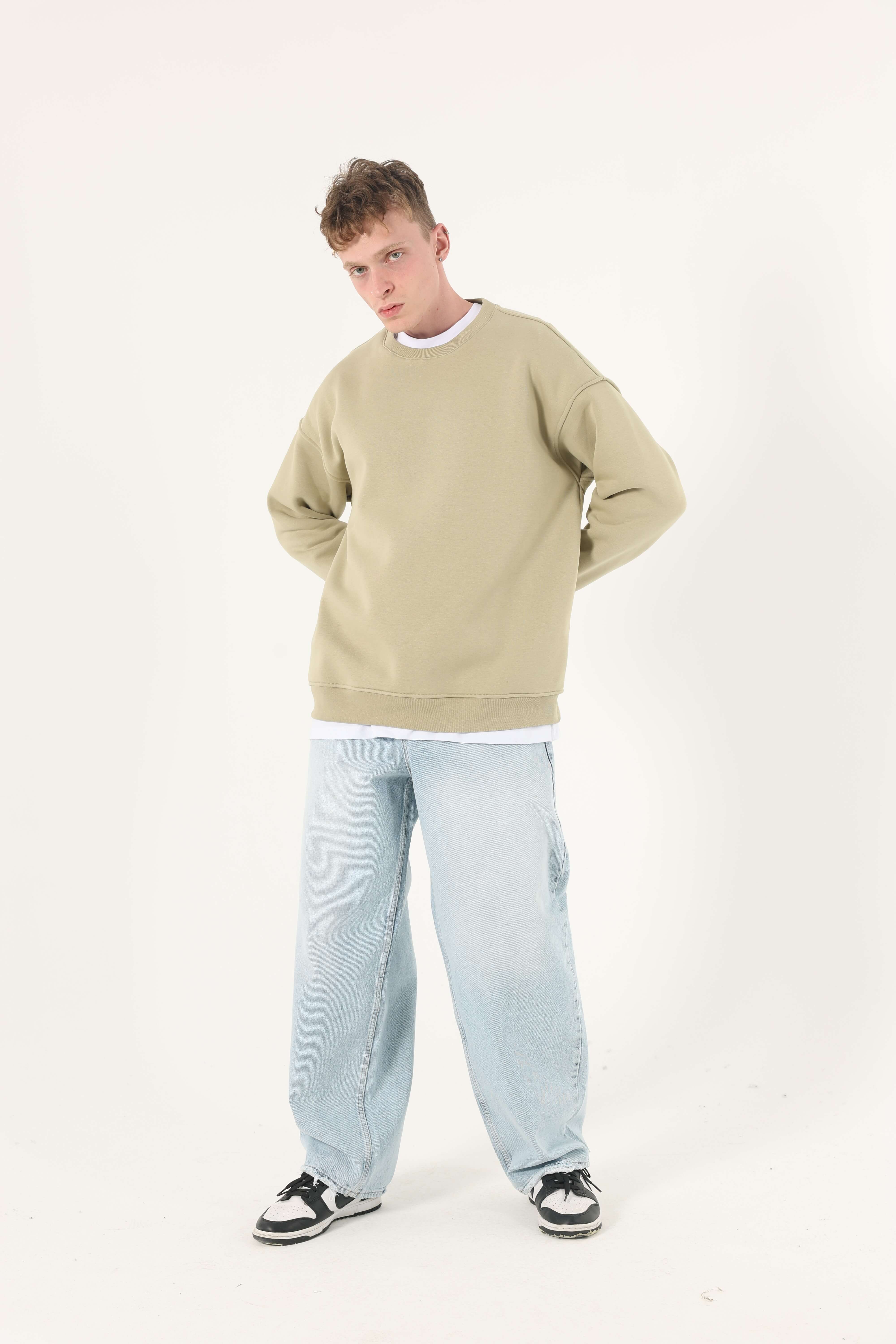 Comfortabel basic trainingsjack voor heren