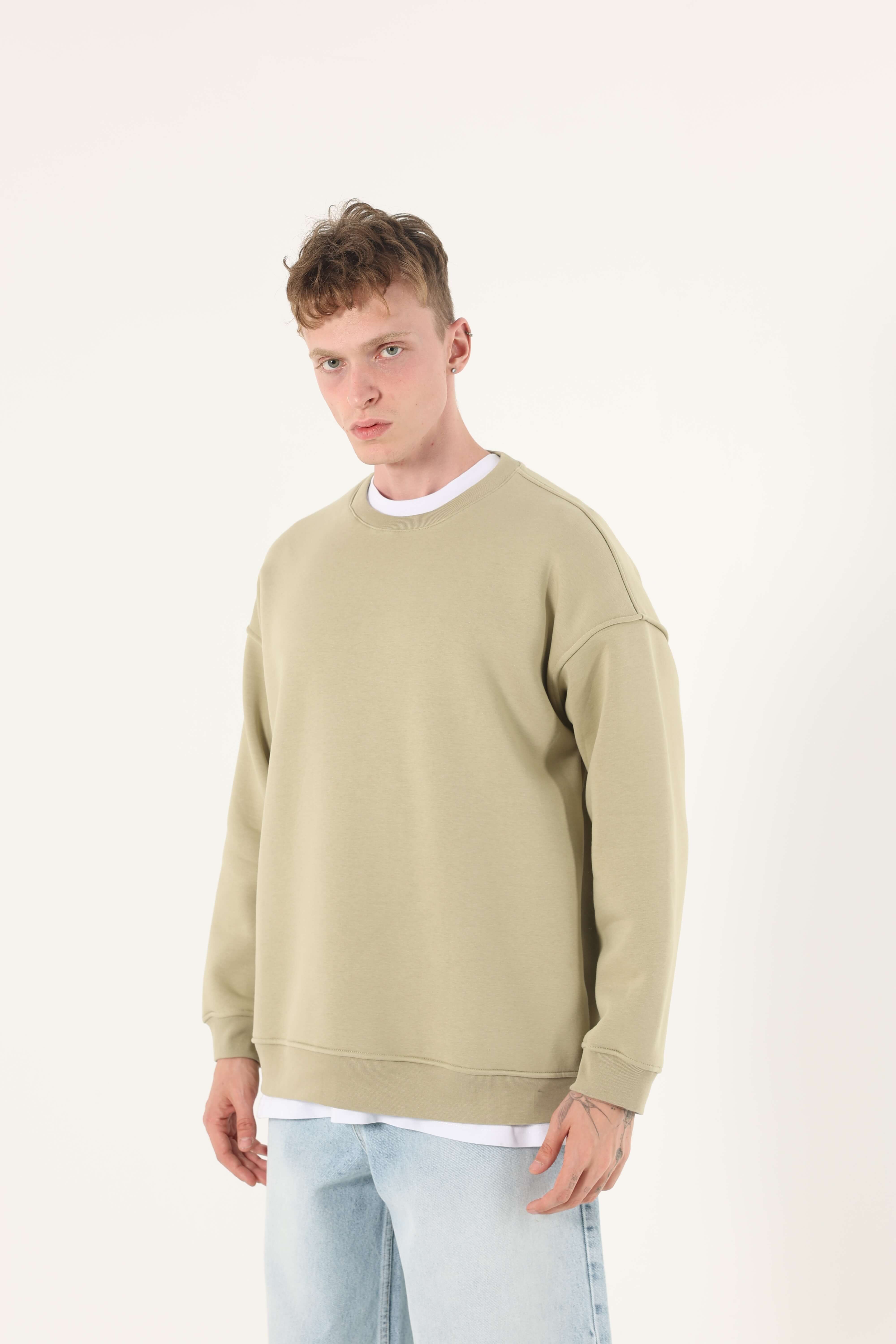 Erkek Comfort Basıc Eşofman Üstü