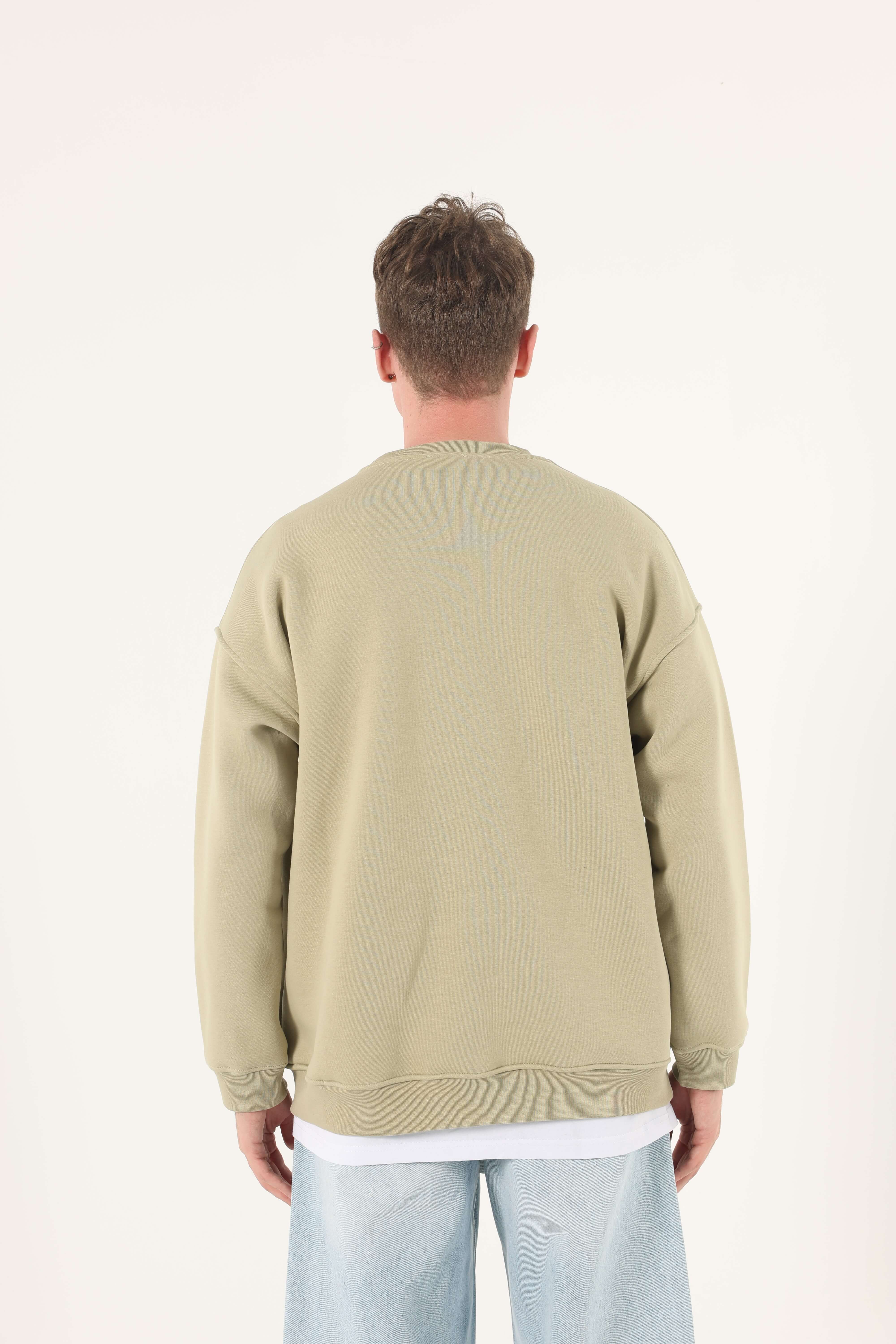 Erkek Comfort Basıc Eşofman Üstü