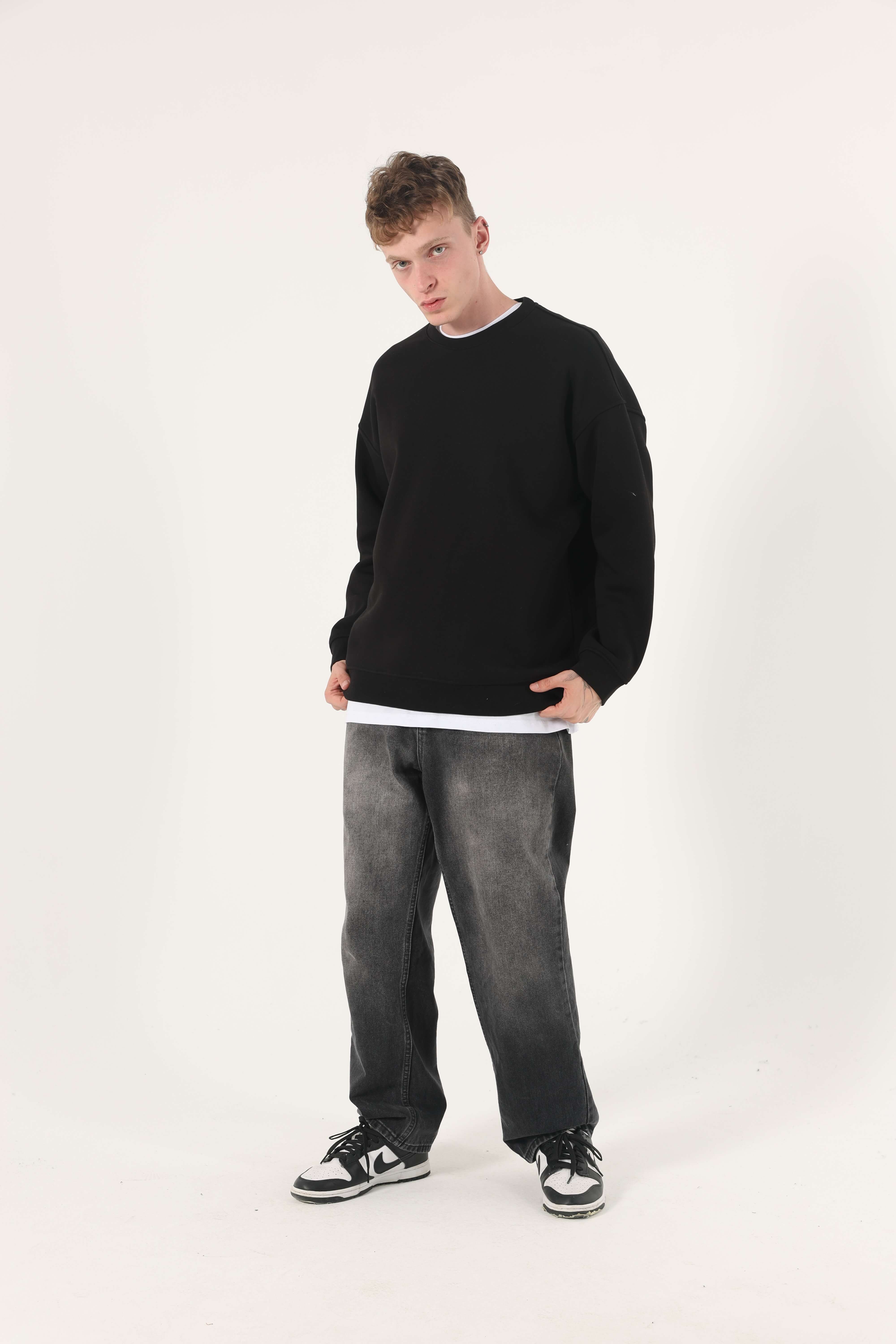 Comfortabel basic trainingsjack voor heren