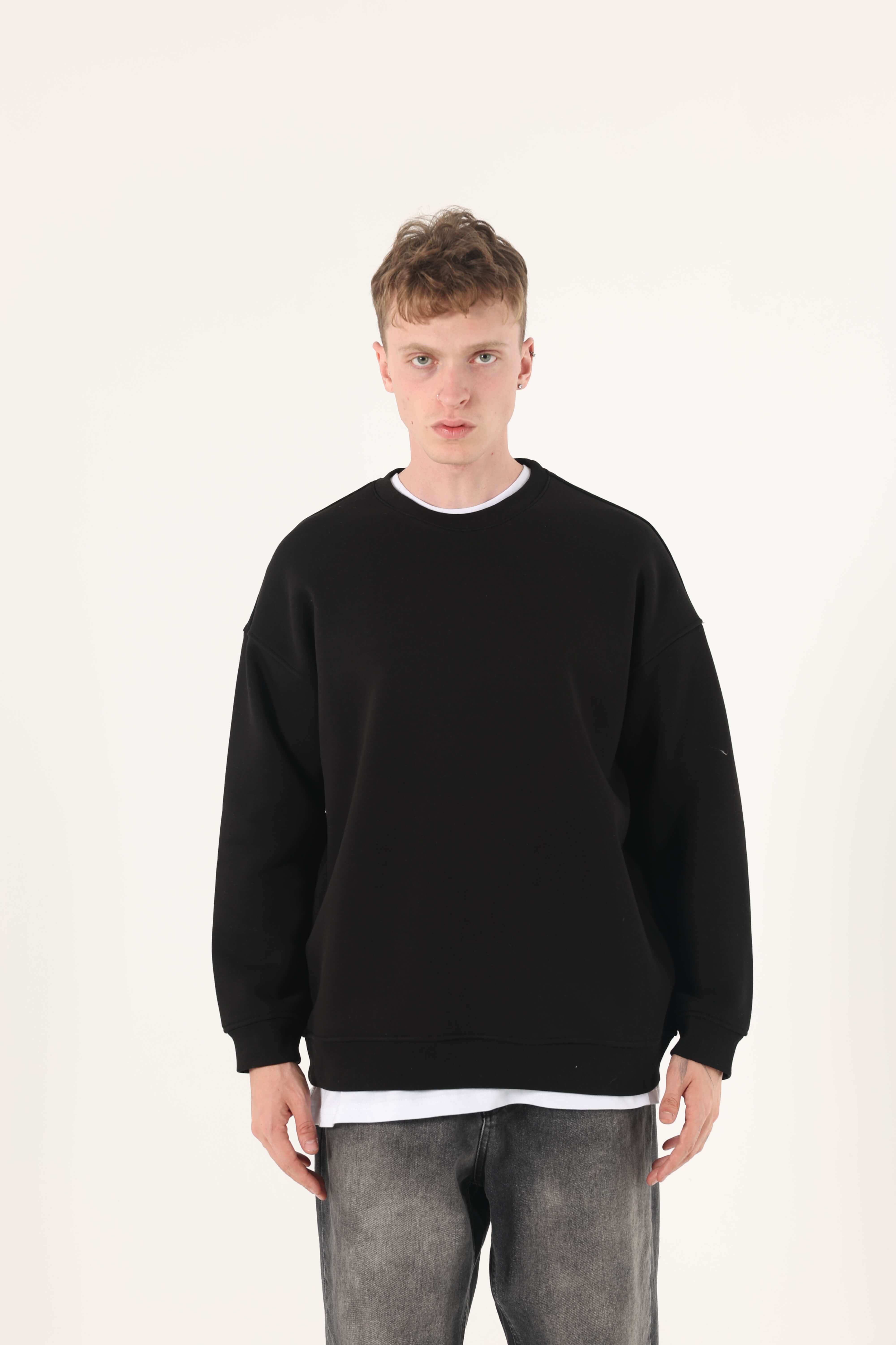 Comfortabel basic trainingsjack voor heren