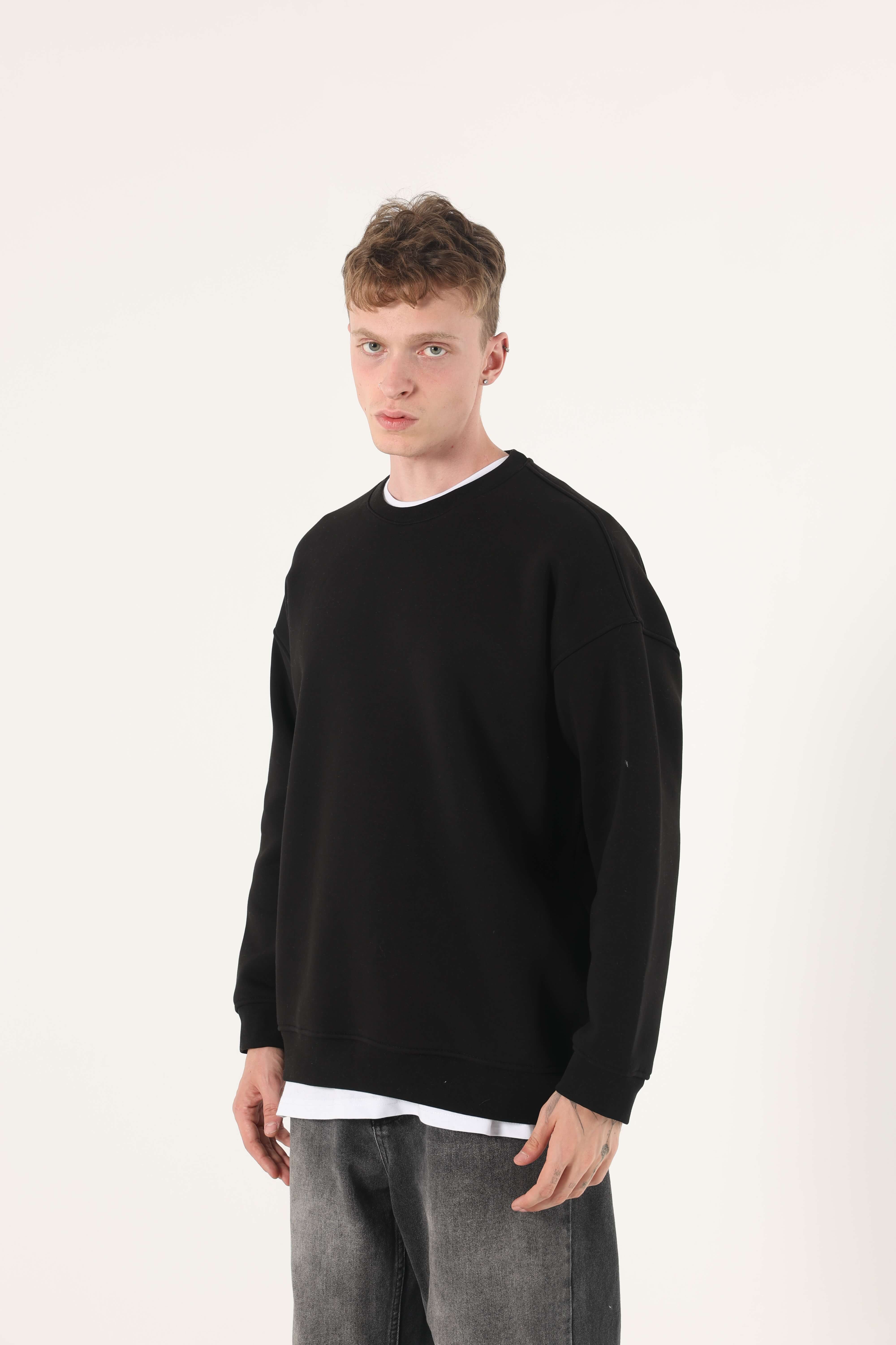 Erkek Comfort Basıc Eşofman Üstü