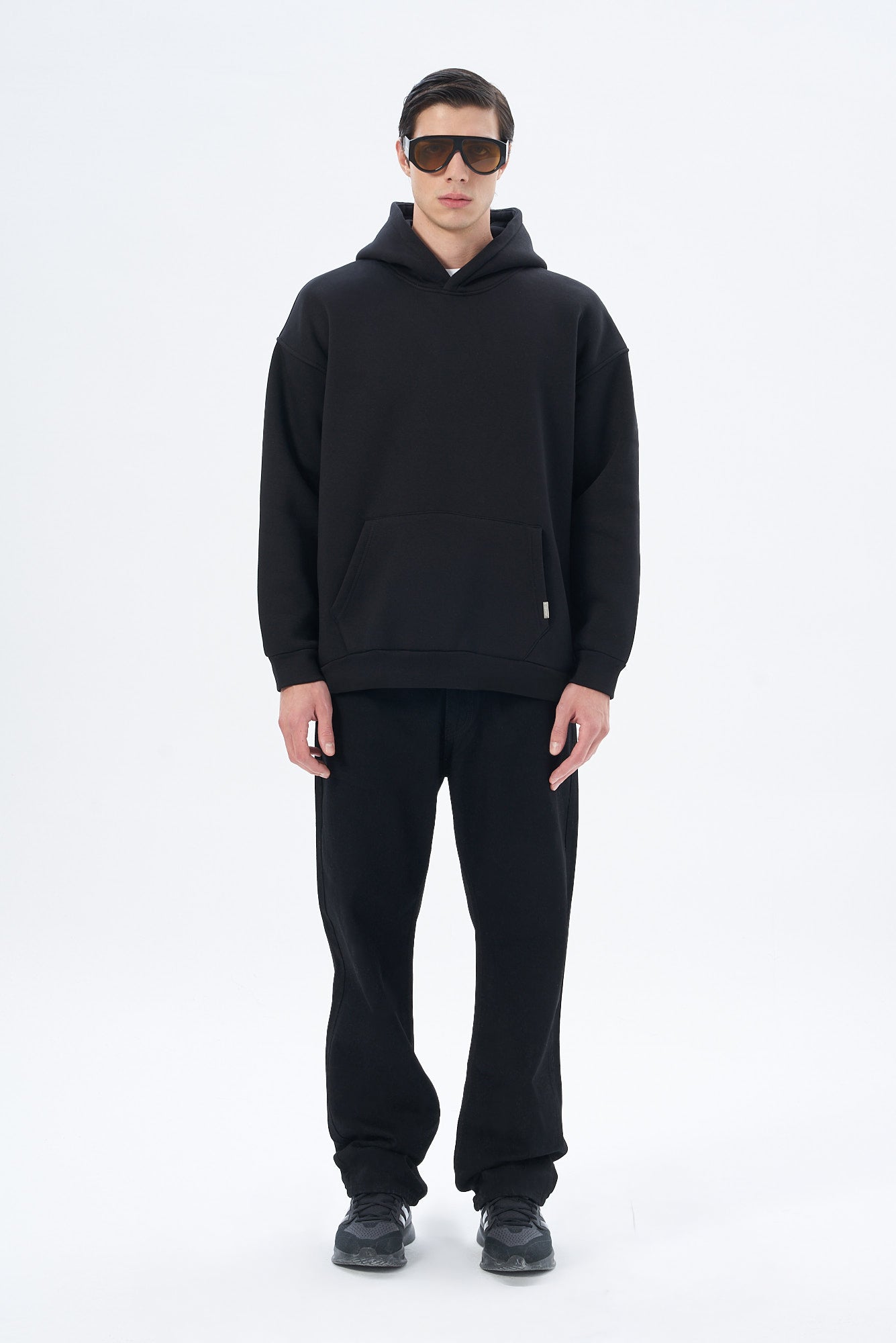 Comfortabele herensweatshirt met print