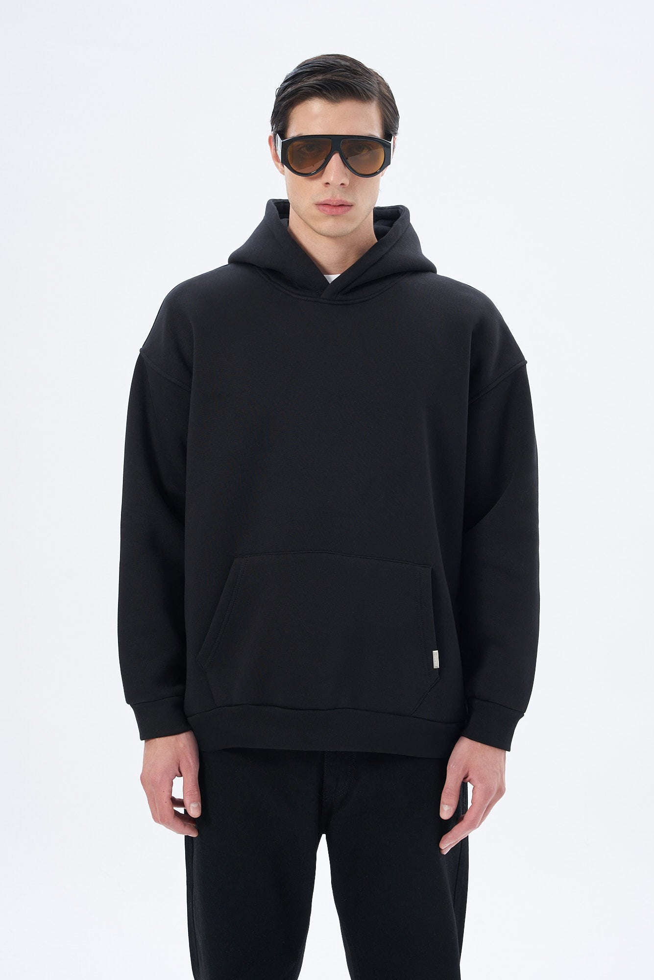 Comfortabele herensweatshirt met print