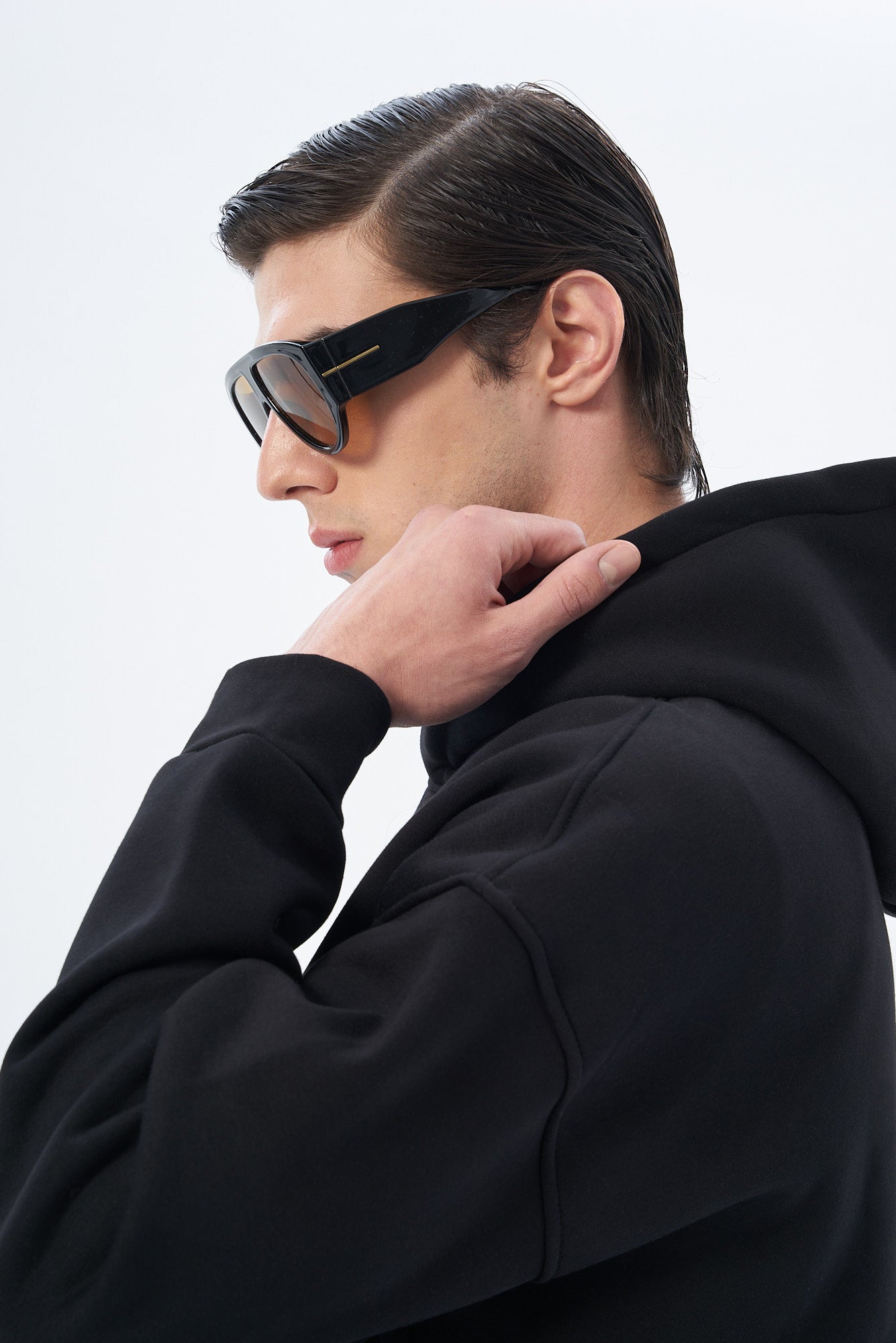 Erkek Comfort Baskılı Sweat