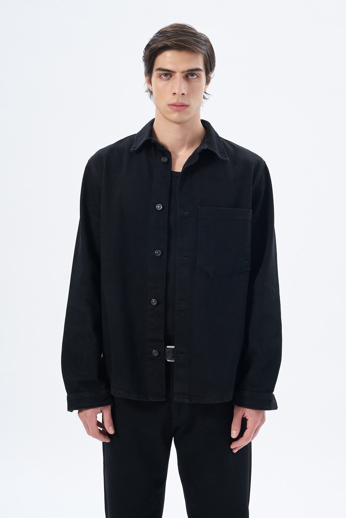 Erkek Regular Denim Ceket