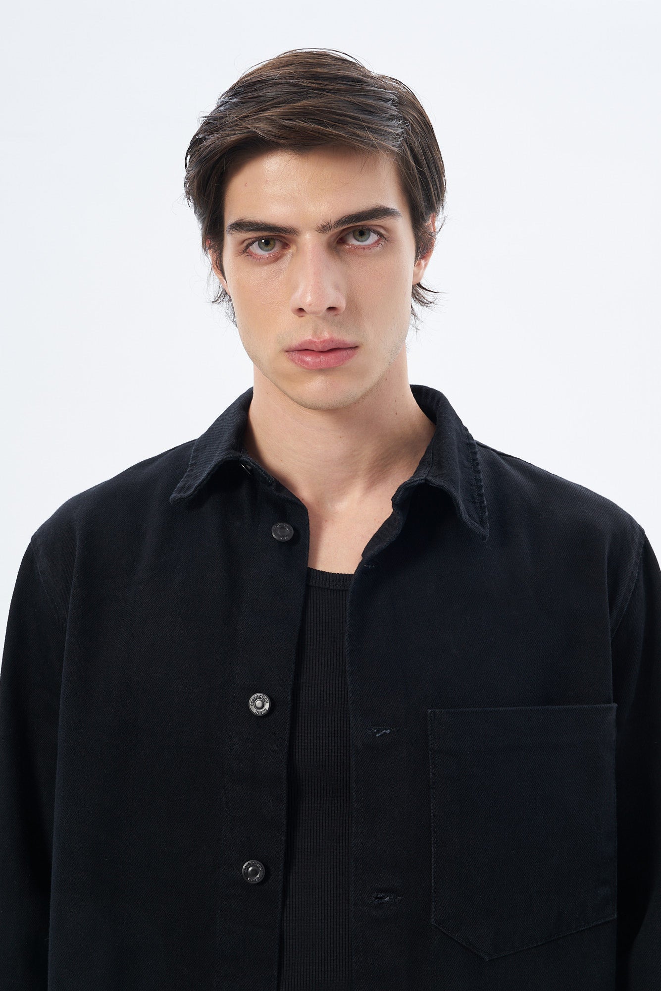 Heren denimjas (normale pasvorm)