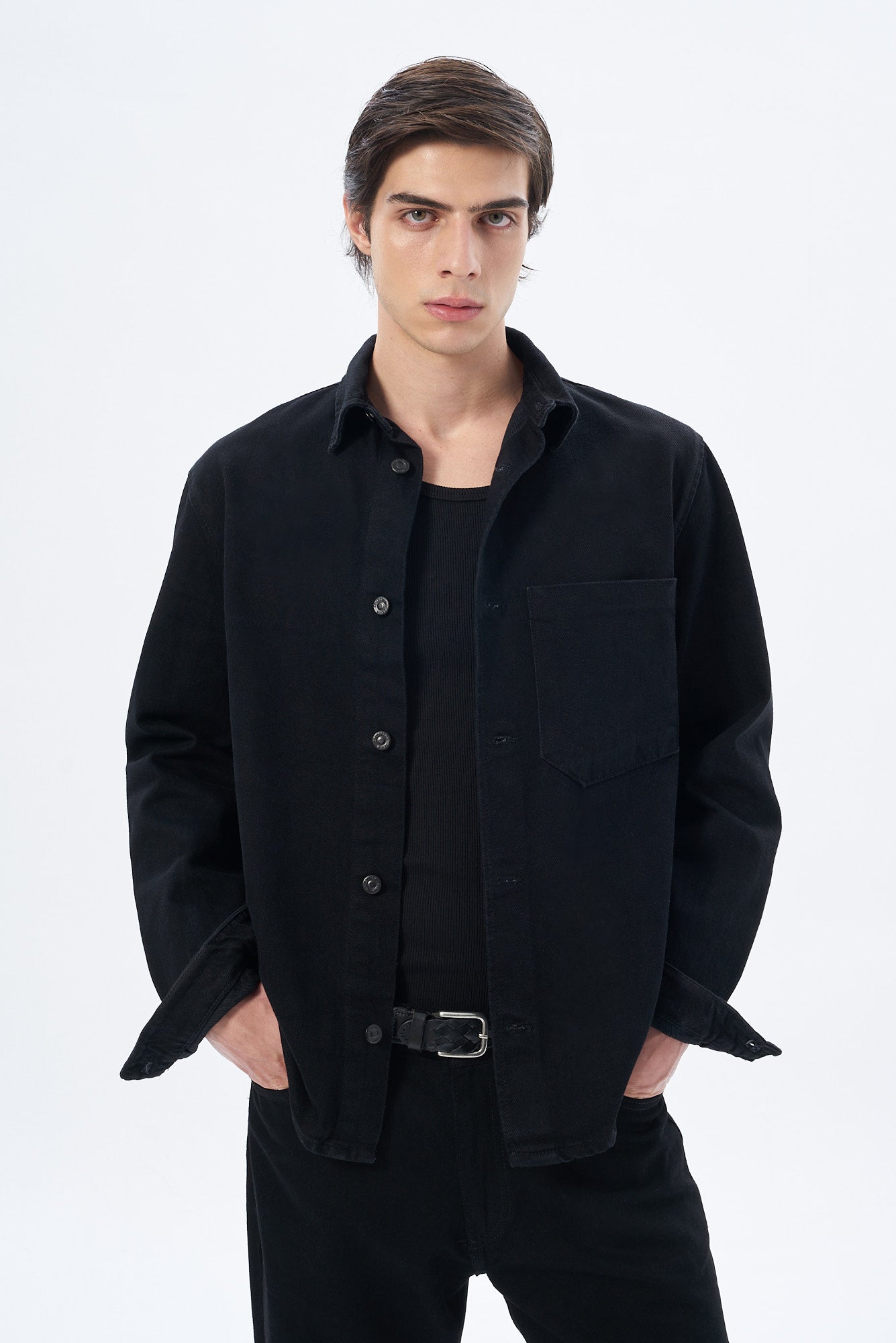 Erkek Regular Denim Ceket