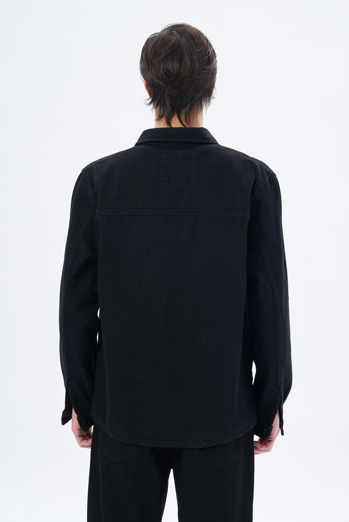 Erkek Regular Denim Ceket