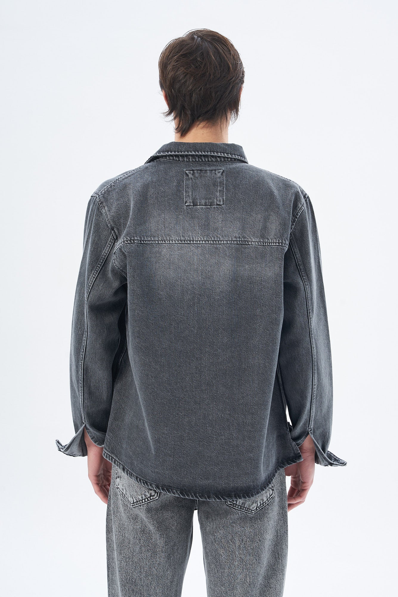 Erkek Regular Denim Ceket