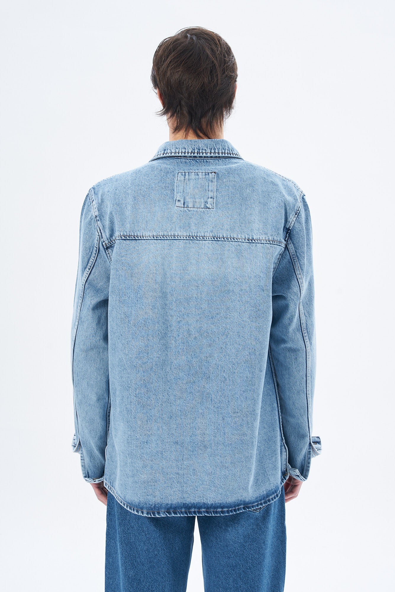 Erkek Regular Denim Ceket