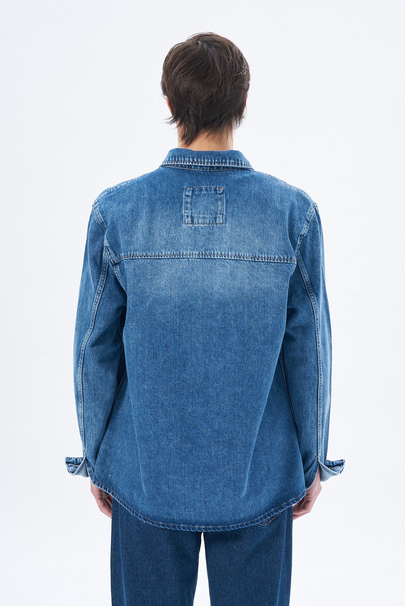 Erkek Regular Denim Ceket