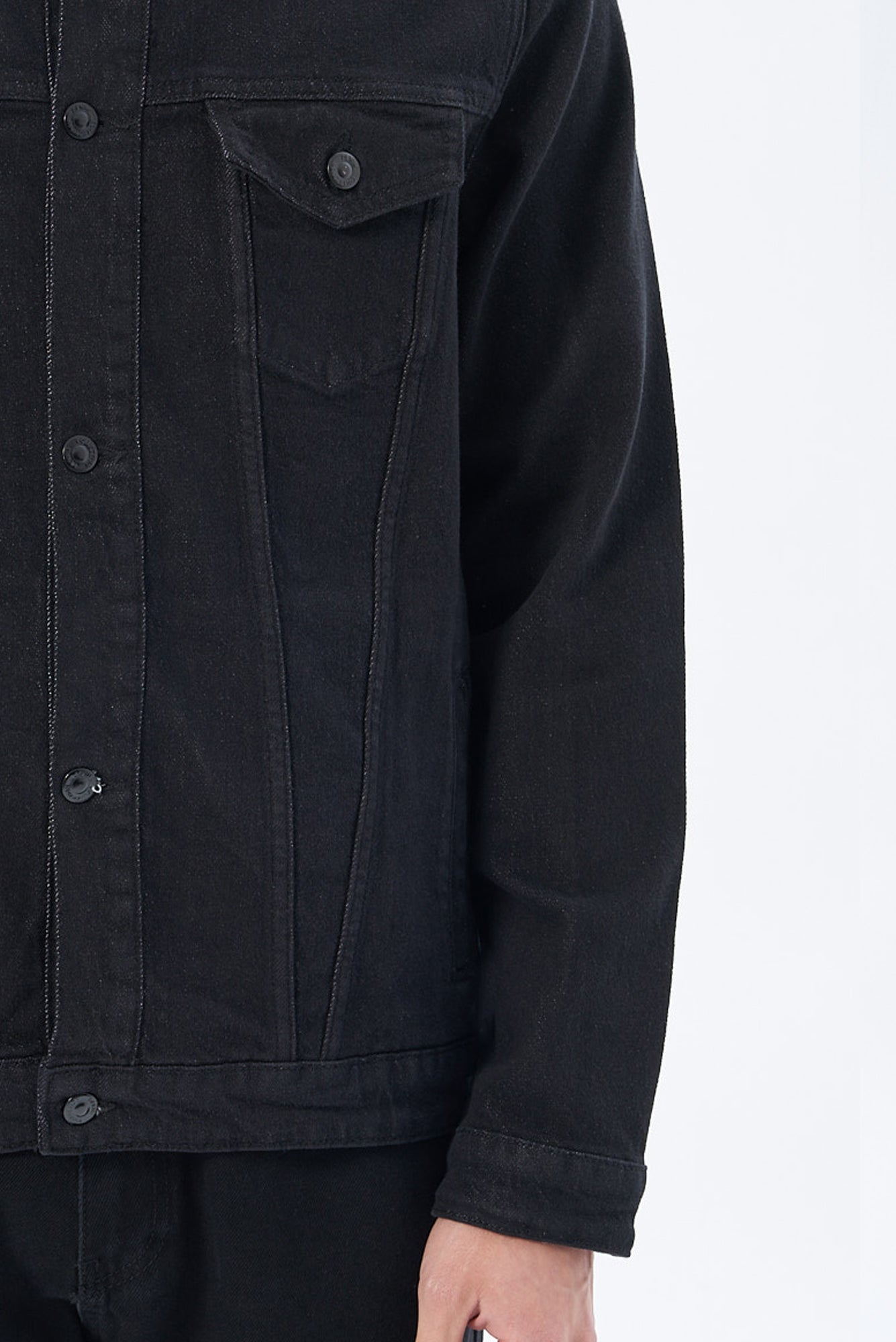 Erkek Regular Denim Ceket