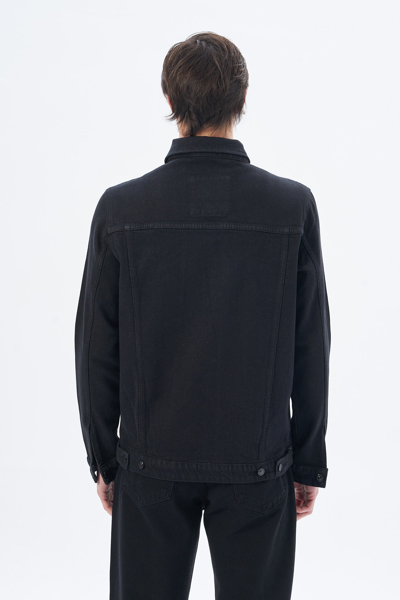 Erkek Regular Denim Ceket