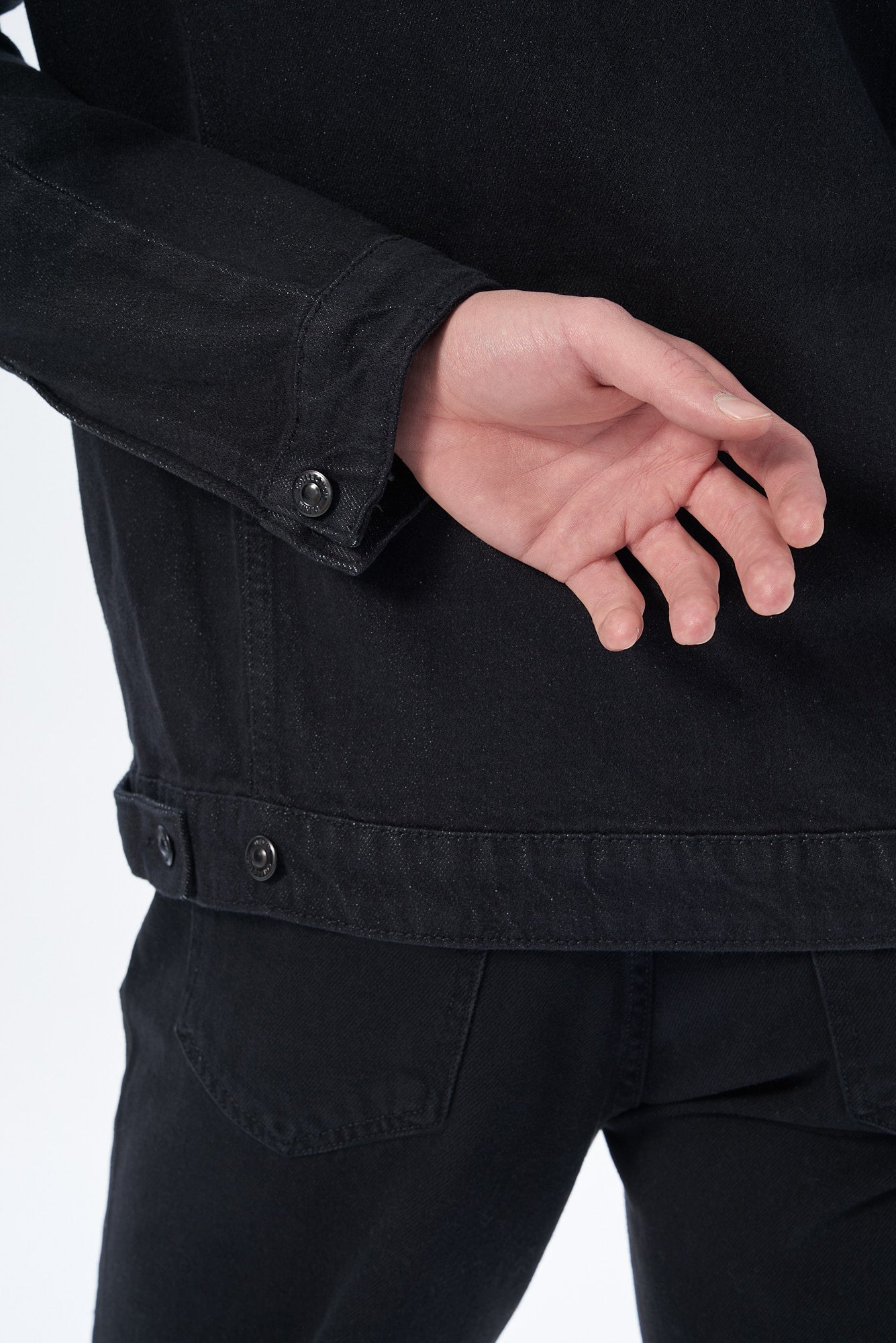 Erkek Regular Denim Ceket