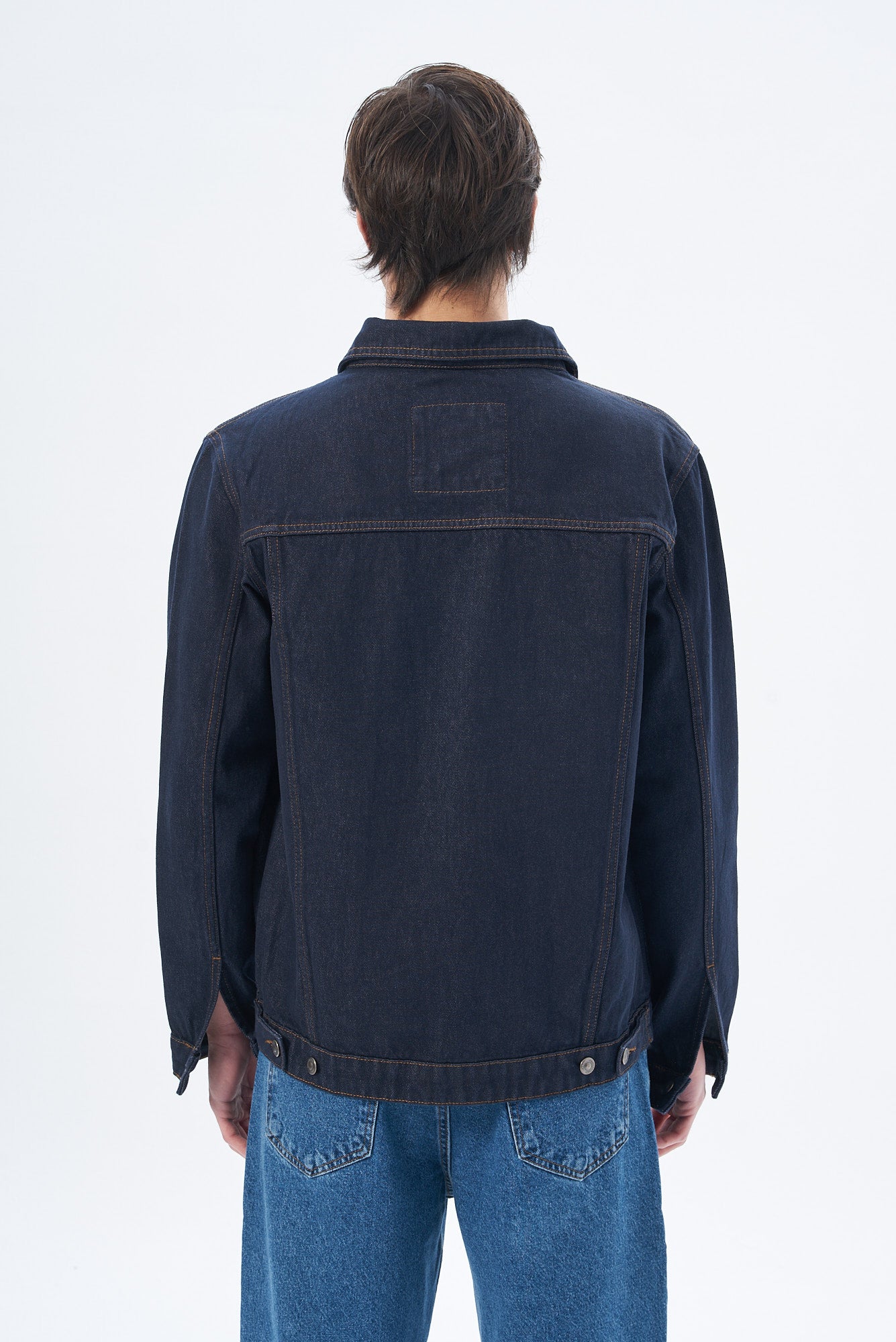 Erkek Regular Denim Ceket