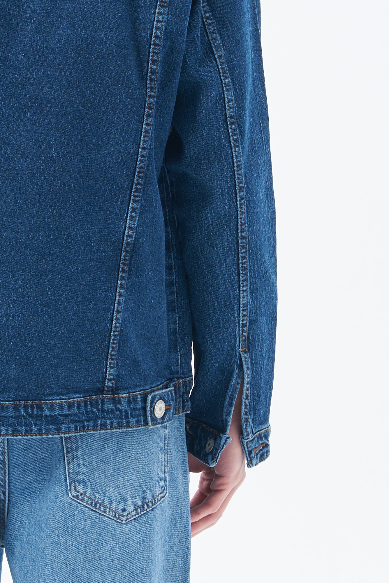 Erkek Regular Denim Ceket