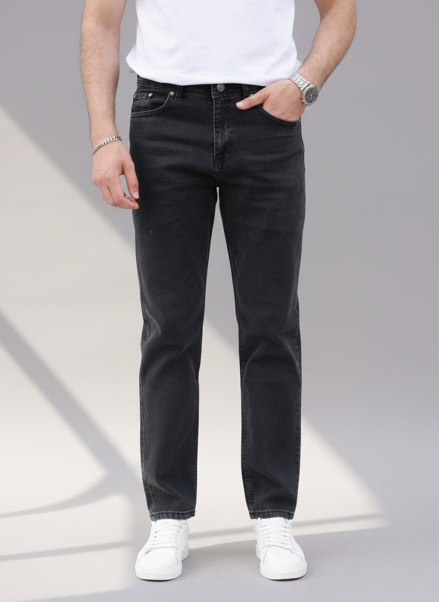 Normale denim broek voor heren