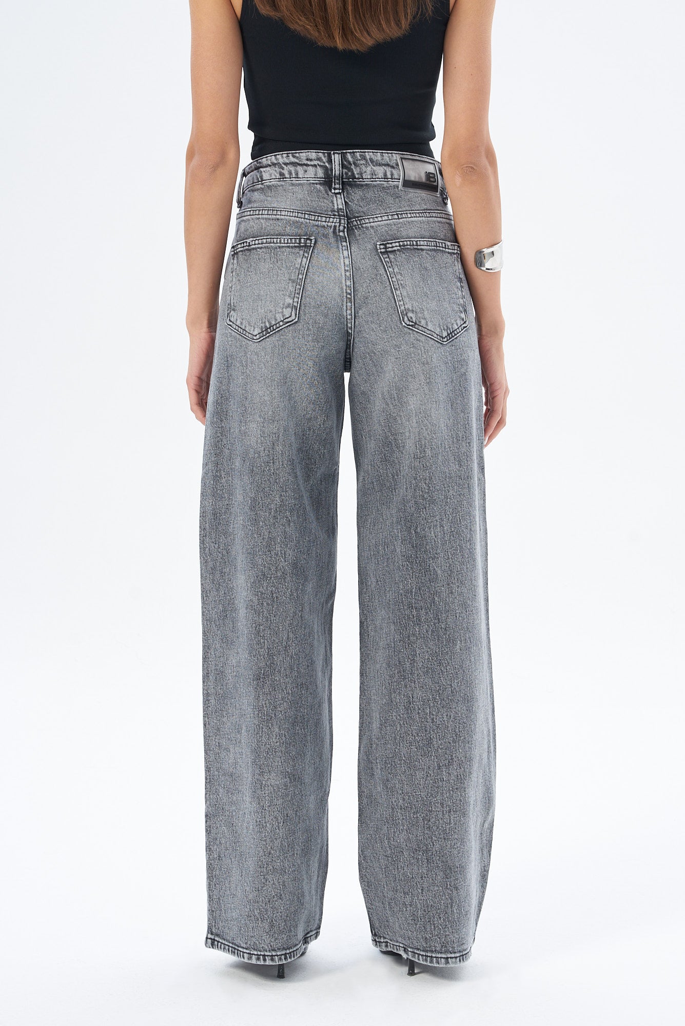 Kadın Denim Baggy Pantolon