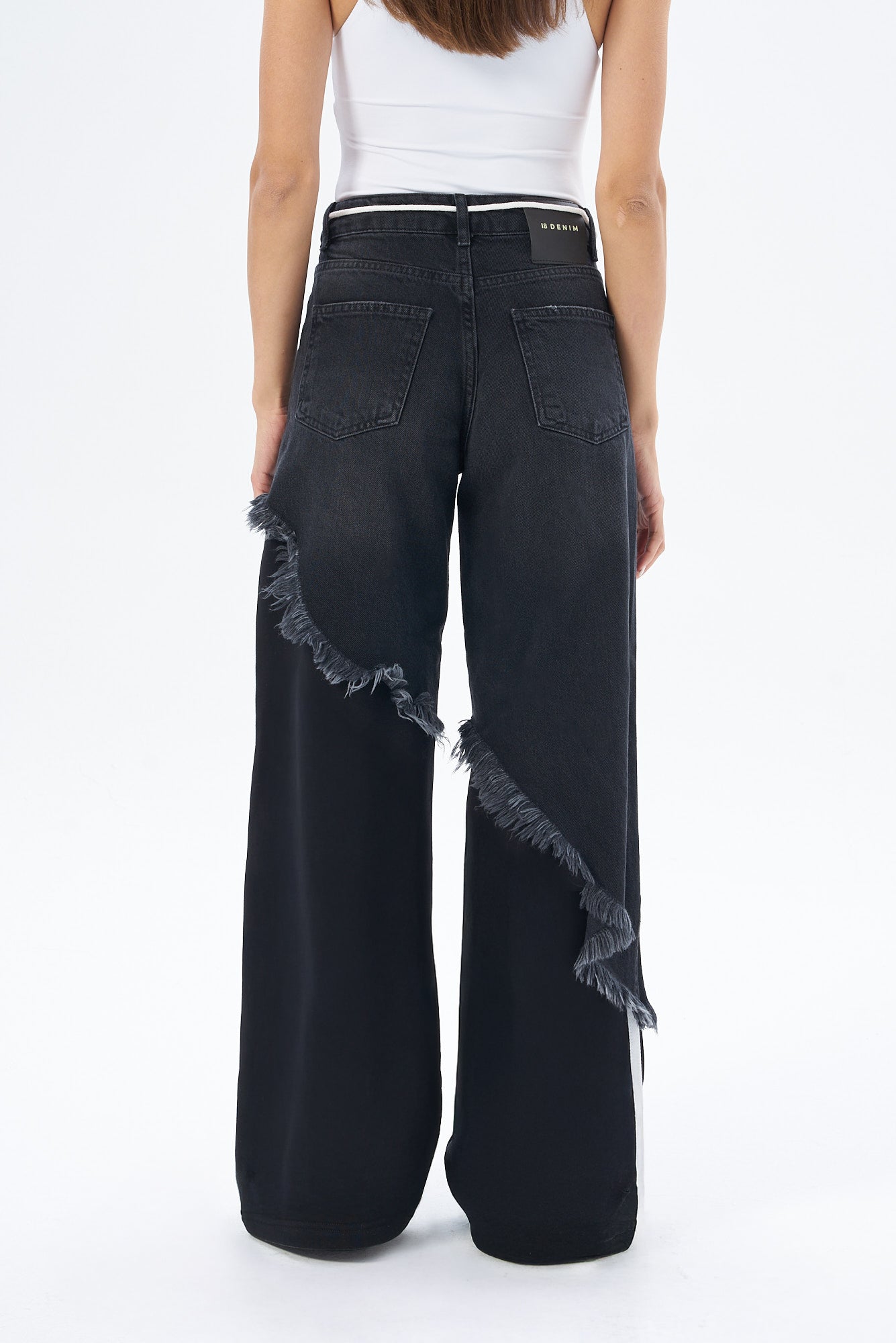 Kadın Denim Wedleg Pantolon