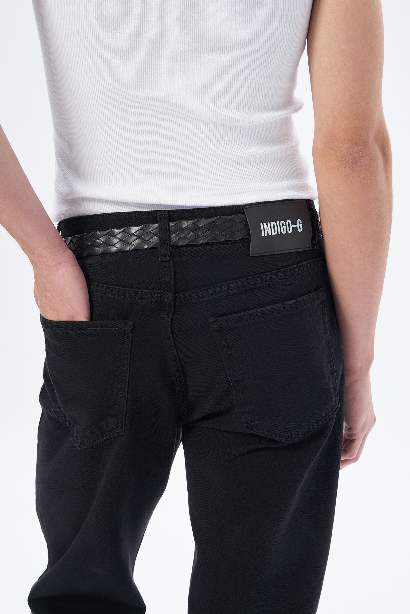 Erkek Baggy Fıt Denim Pantolon