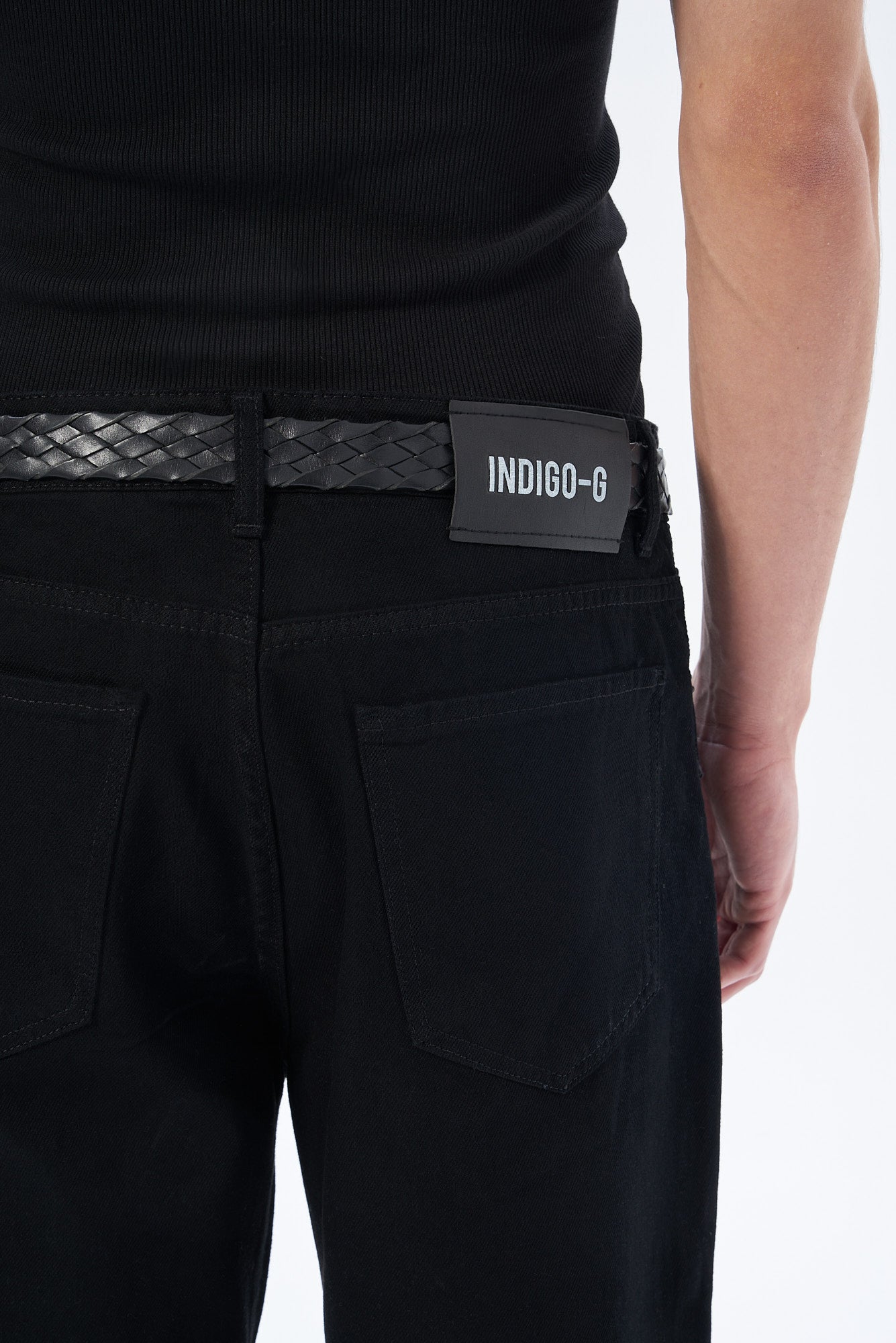 Erkek Baggy Fıt Denim Pantolon