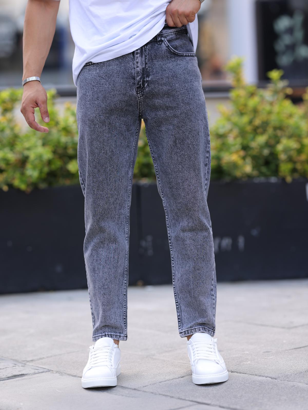 Erkek Boyfrıend Denim Pantolon
