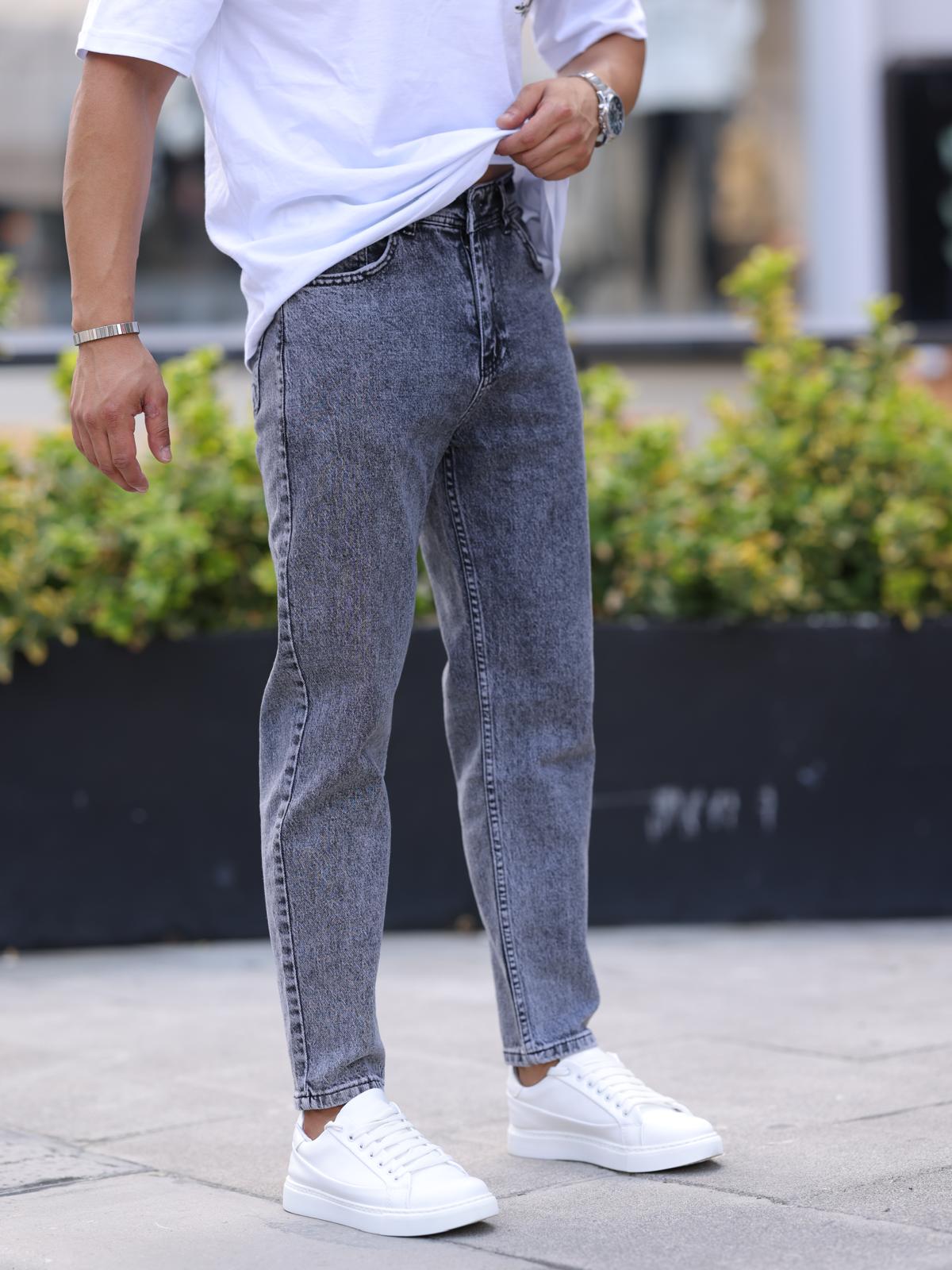 Erkek Boyfrıend Denim Pantolon