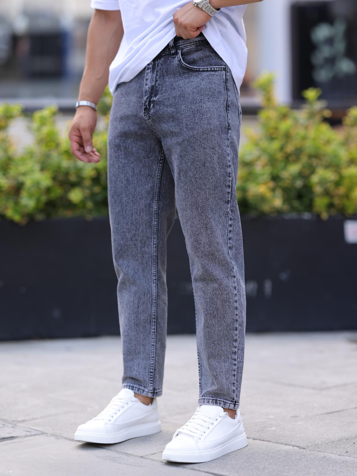 Erkek Boyfrıend Denim Pantolon