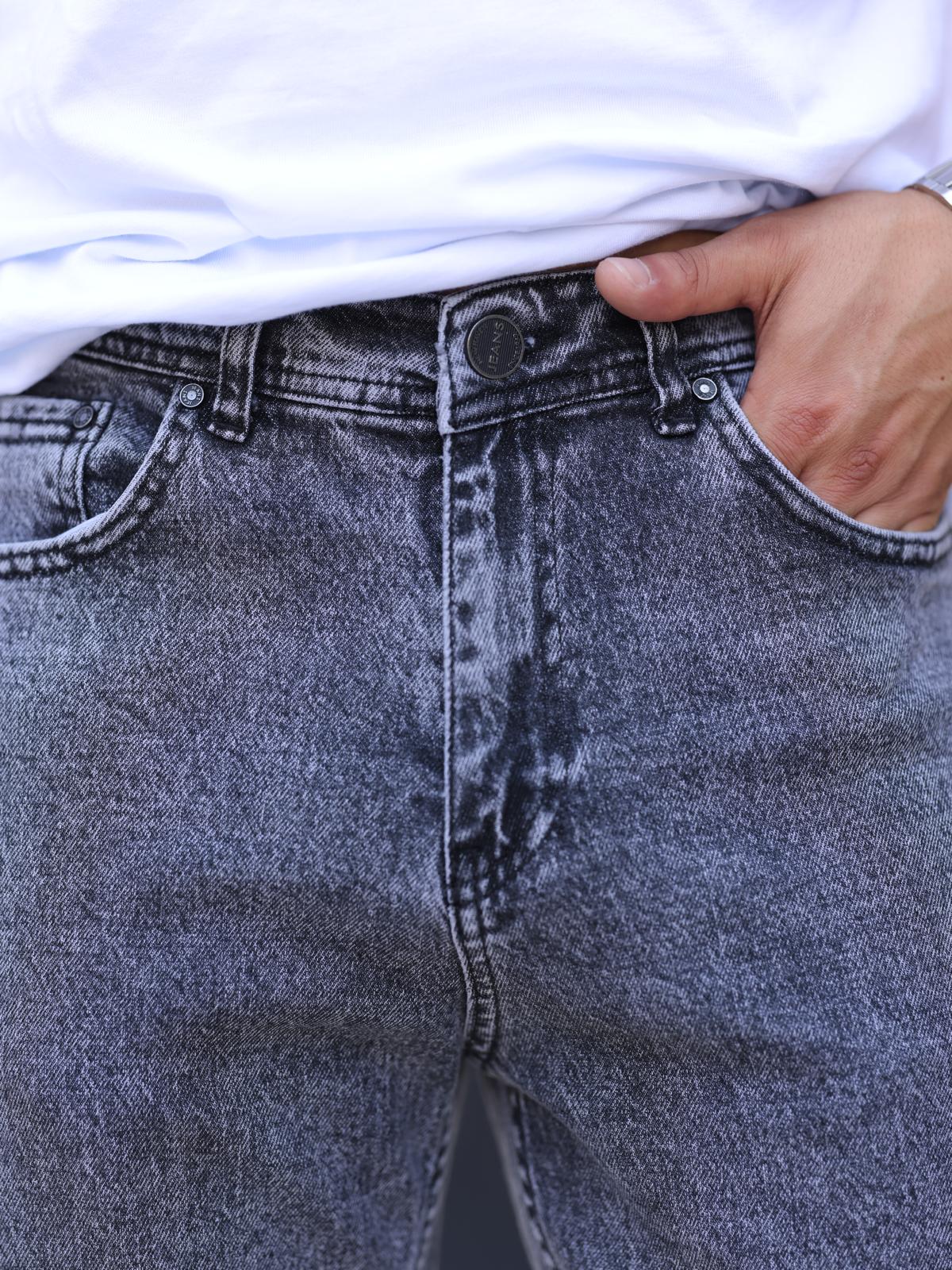 Erkek Boyfrıend Denim Pantolon