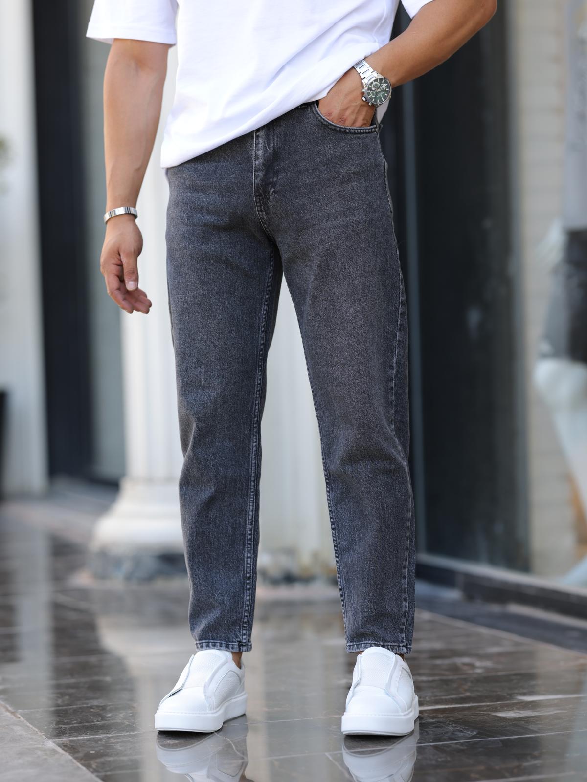 Erkek Boyfrıend Denim Pantolon