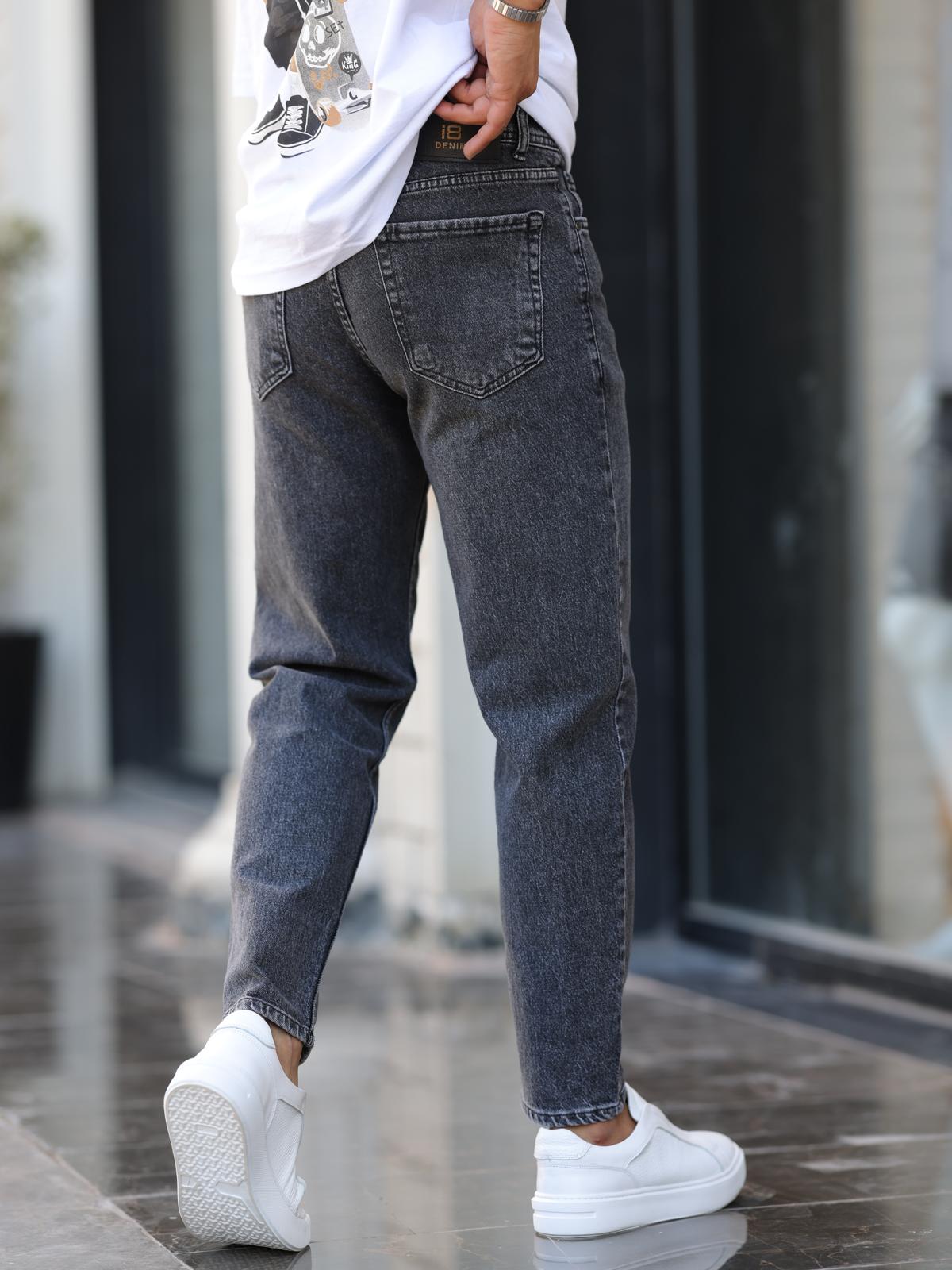 Erkek Boyfrıend Denim Pantolon