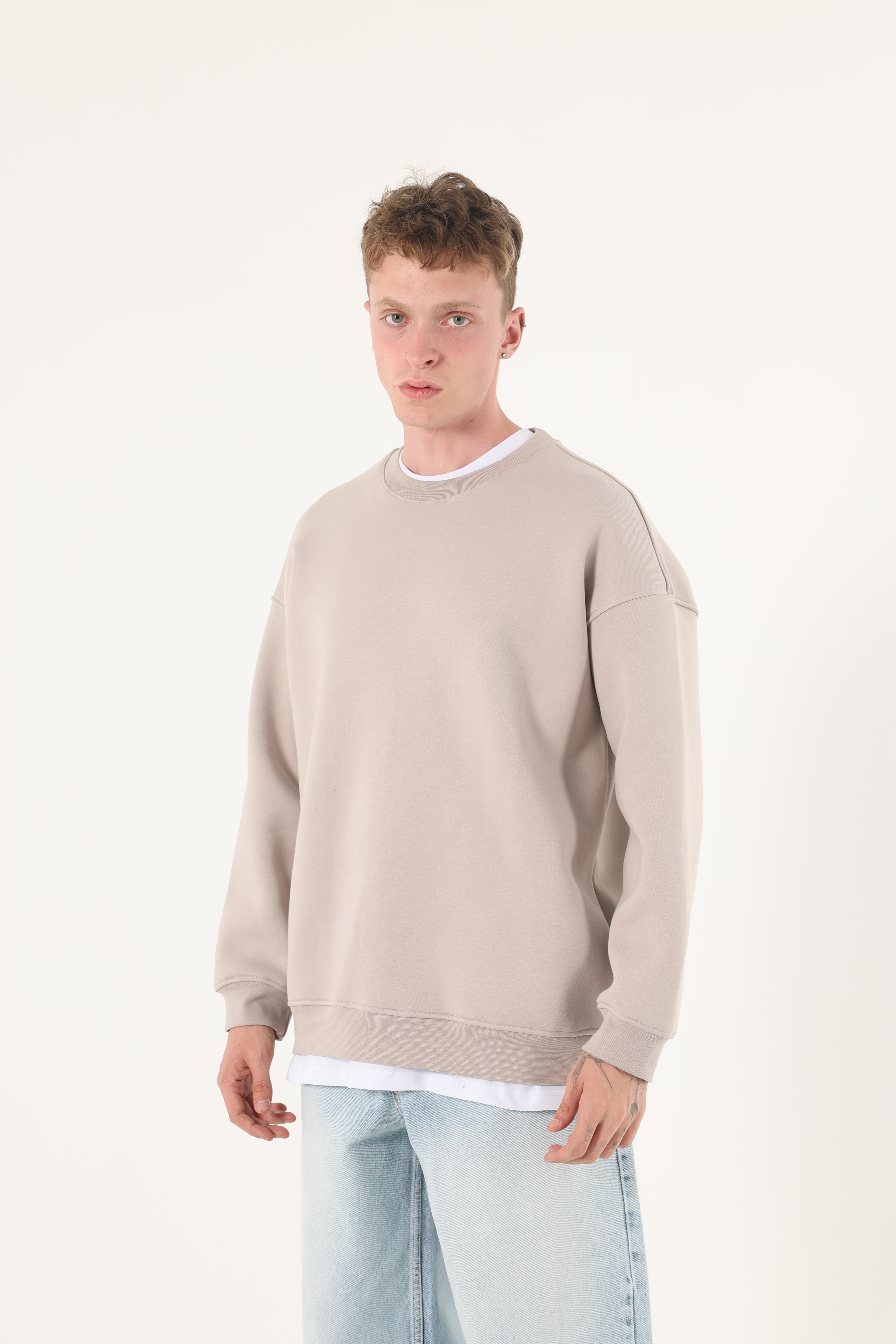 Erkek Comfort Basıc Eşofman Üstü