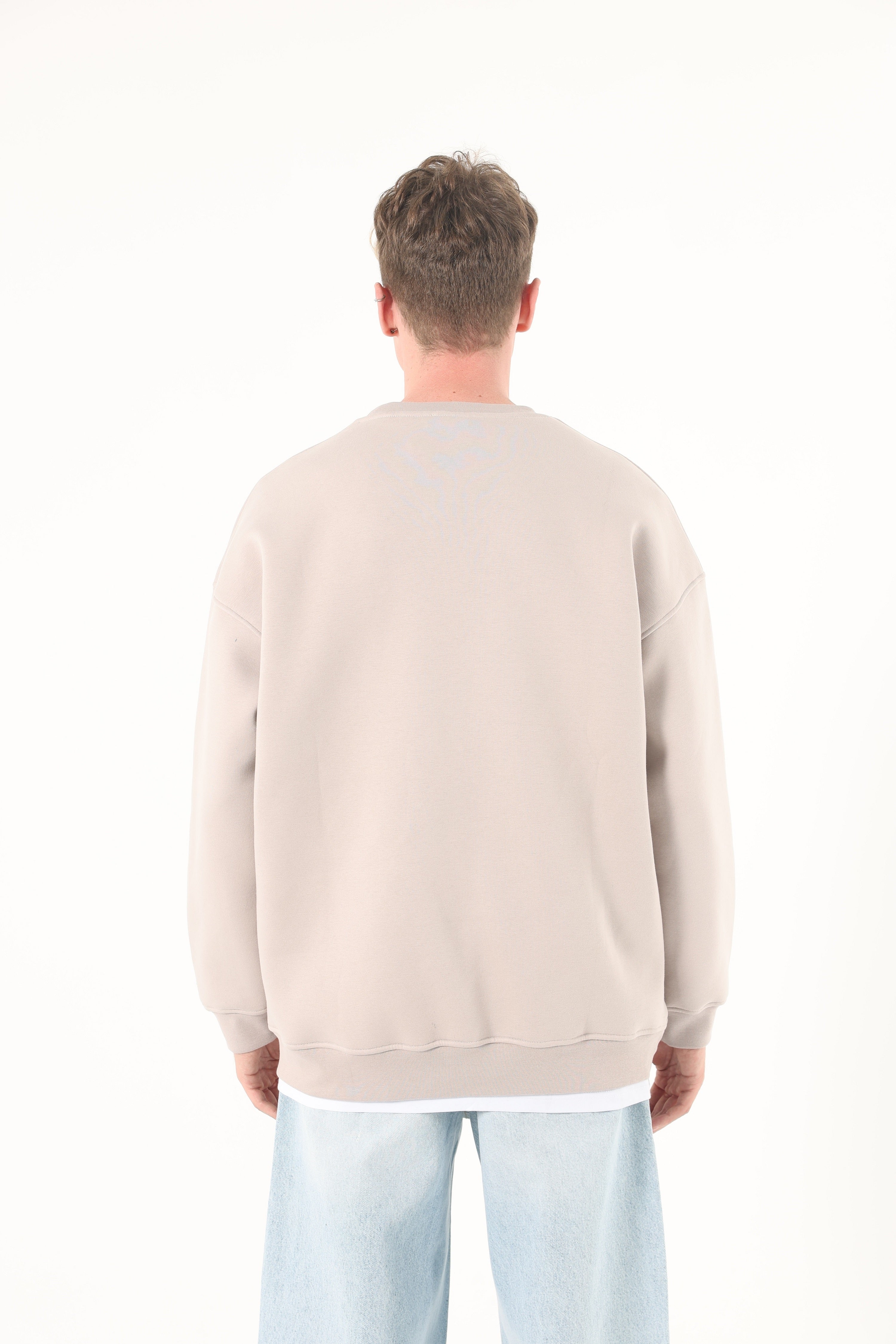 Erkek Comfort Basıc Eşofman Üstü