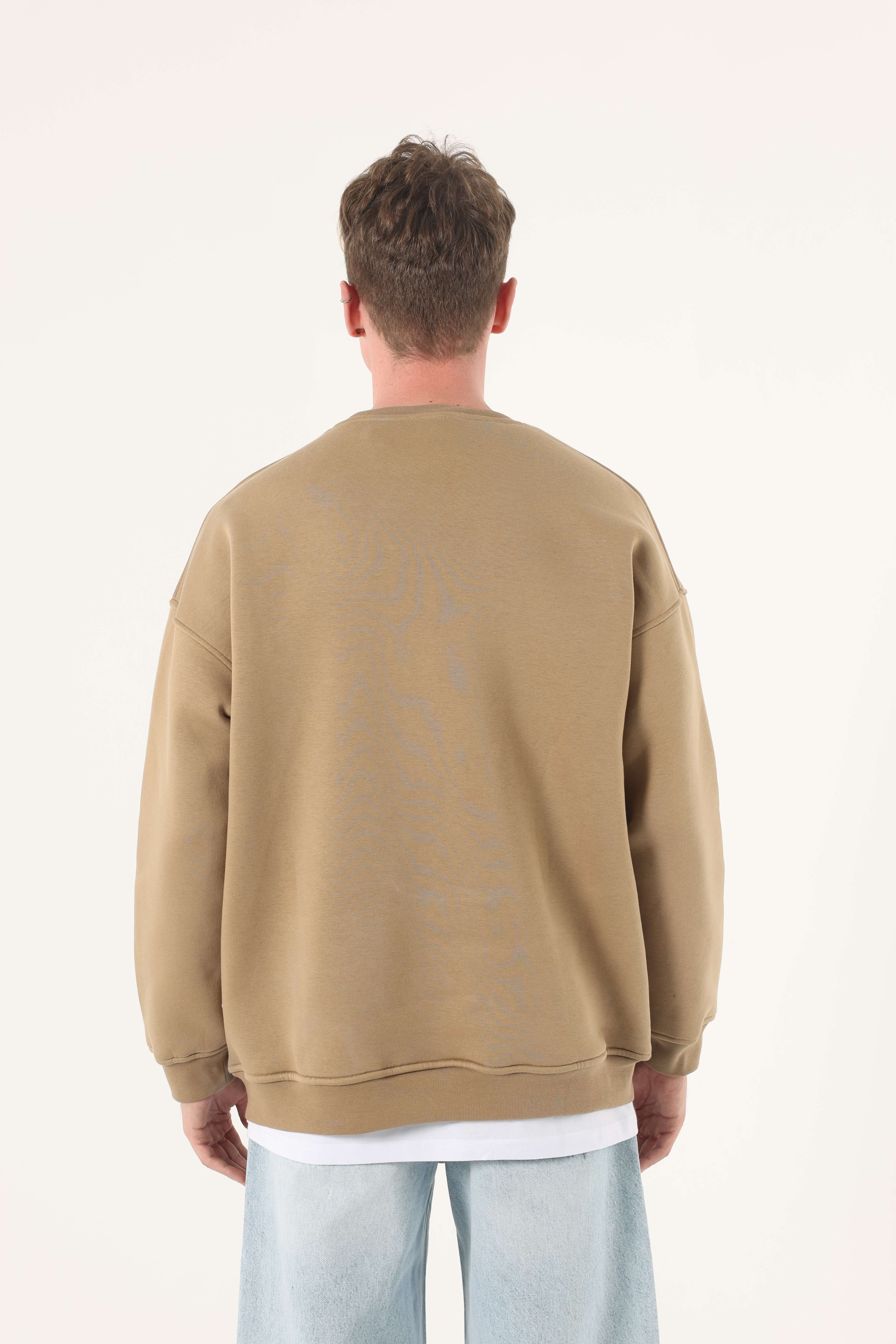 Erkek Comfort Basıc Eşofman Üstü