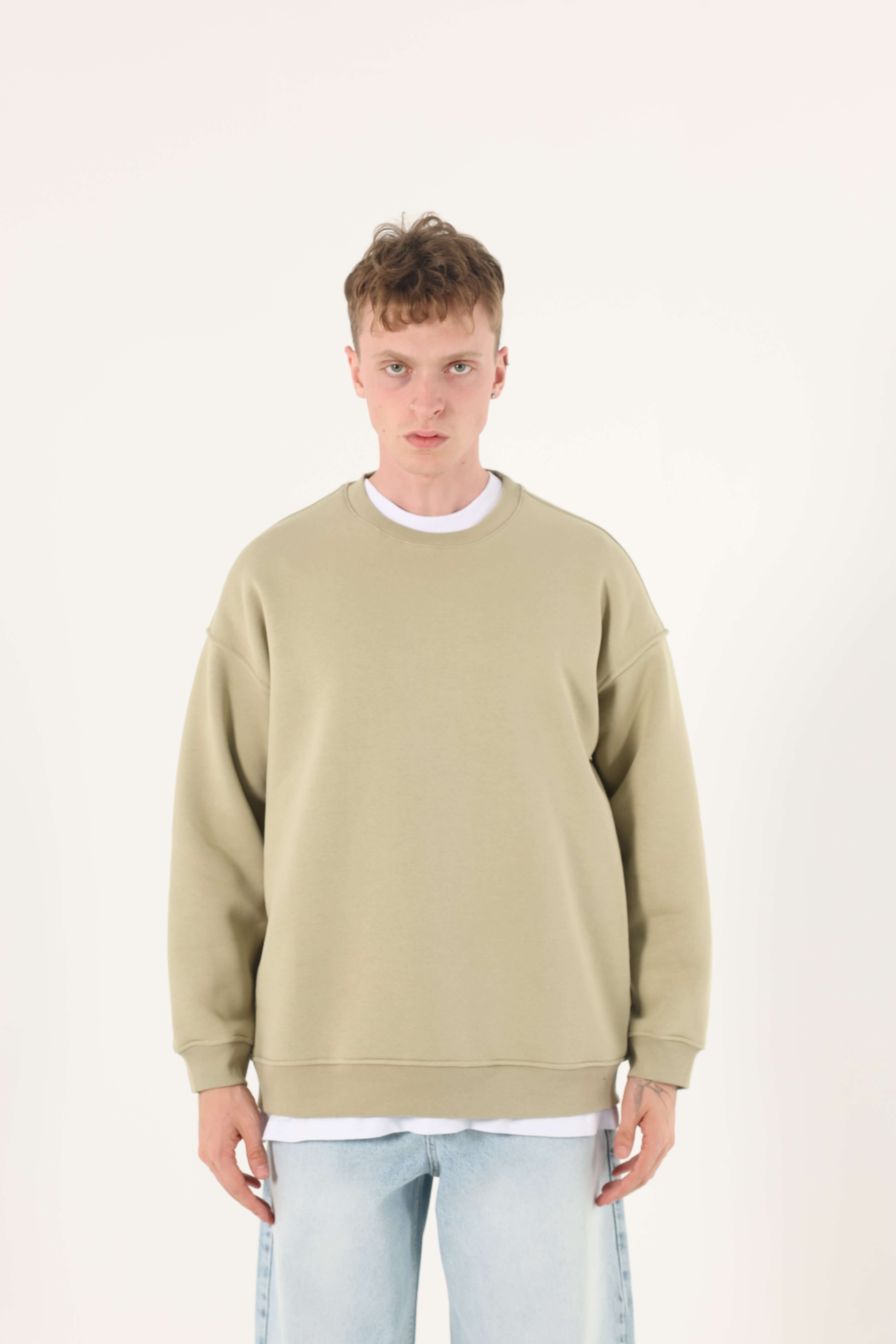 Erkek Comfort Basıc Eşofman Üstü